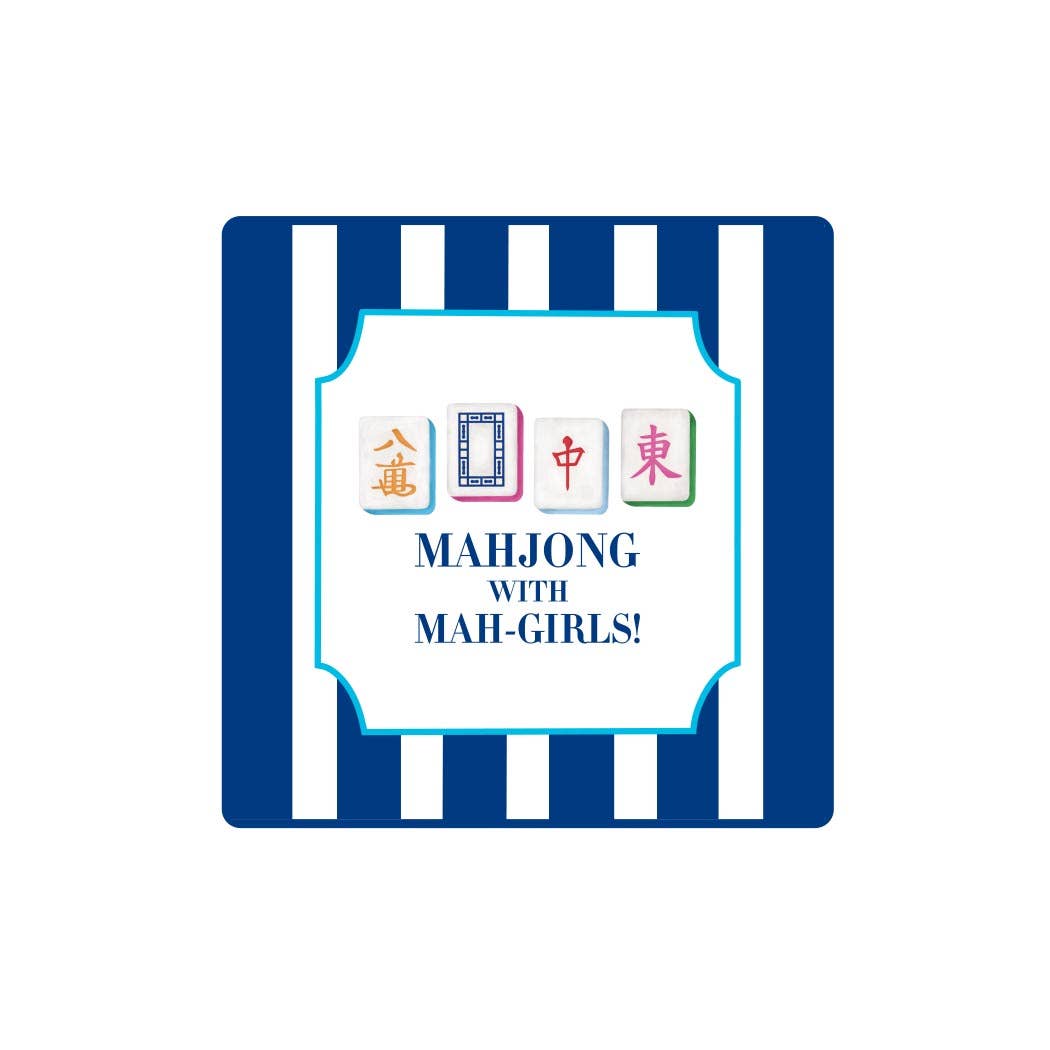 MAHJONG PAPER COASTERS