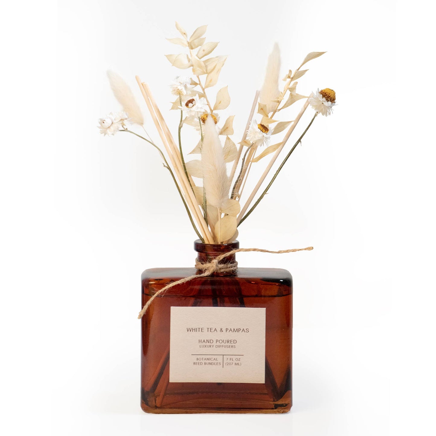 Andaluca White Tea & Pampas Bouquet Reed Fragrance Diffuser