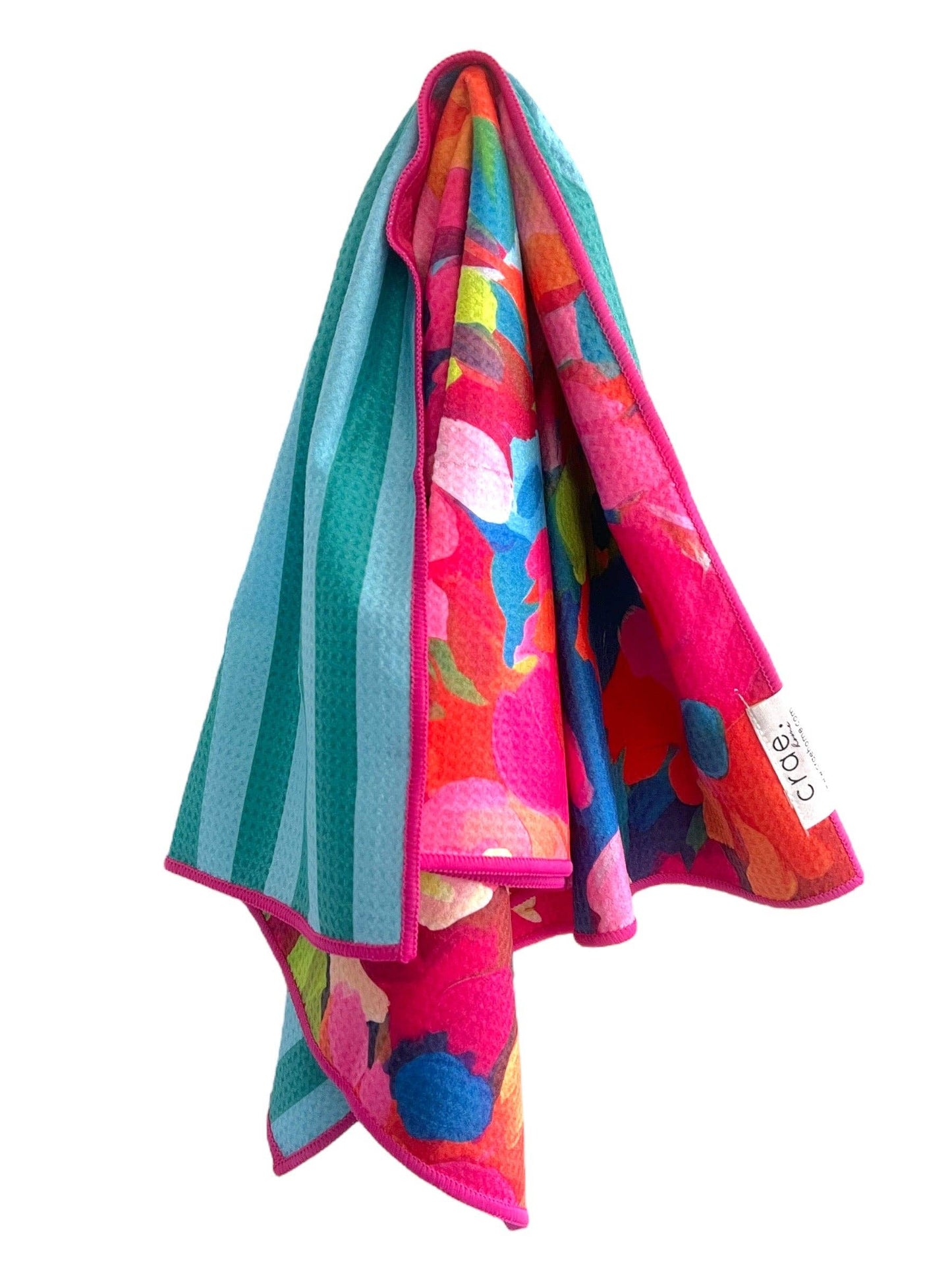 Crae Etching: Reversible Hand Towel: Multi / 19x29 in / Hand Towel