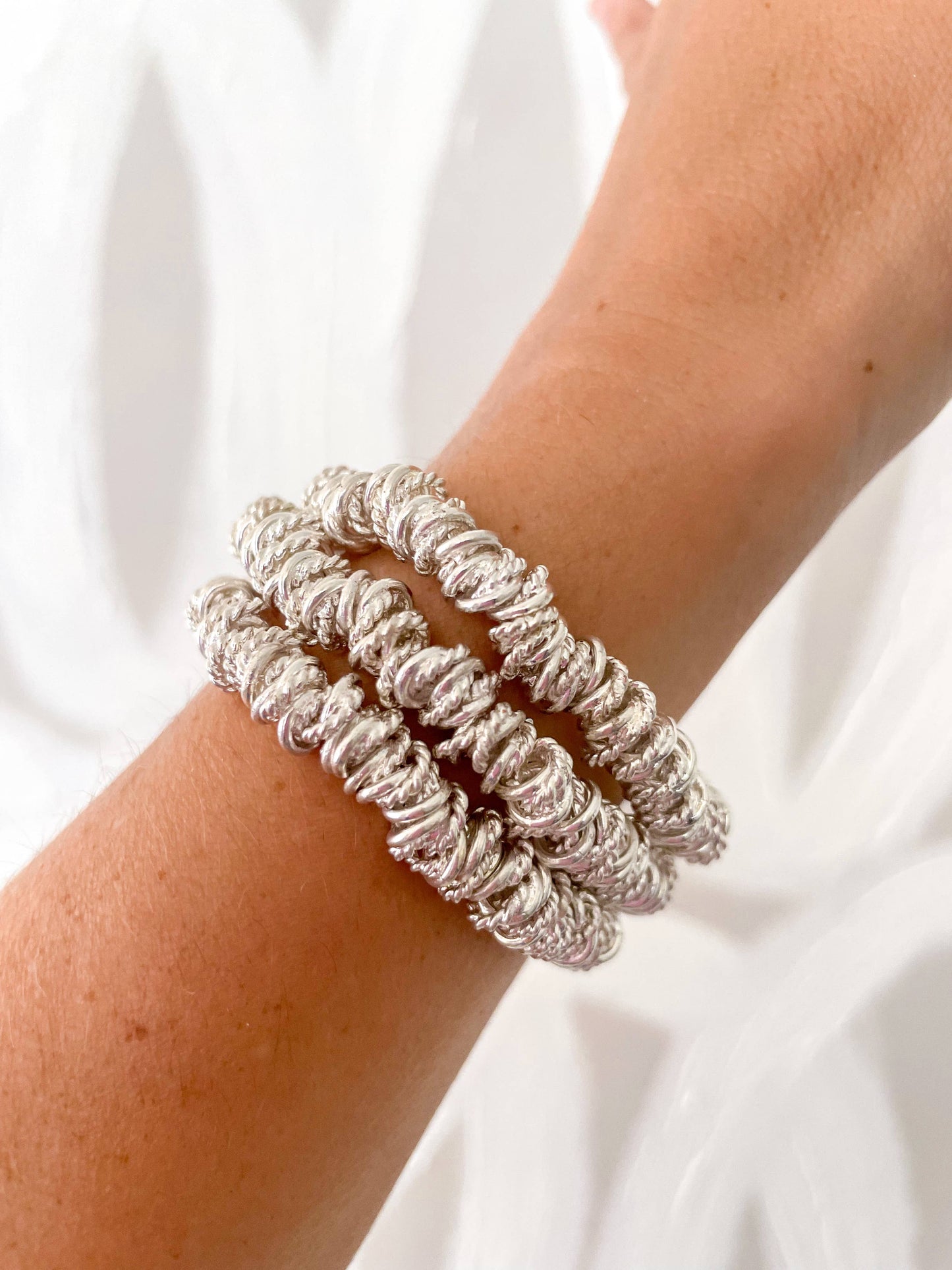Silver Shelley Bracelet