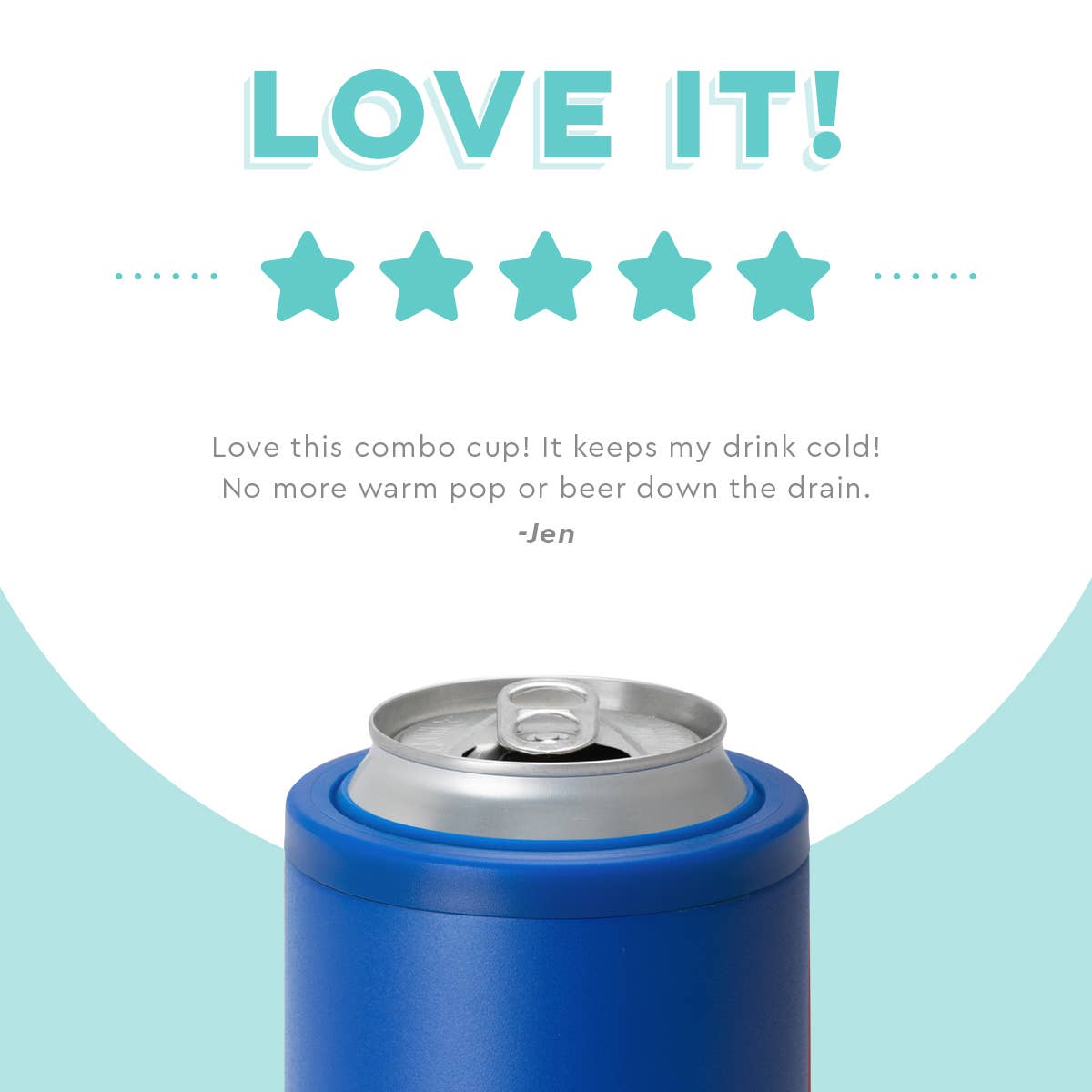 Swig - Royal Can + Bottle Cooler (12oz)