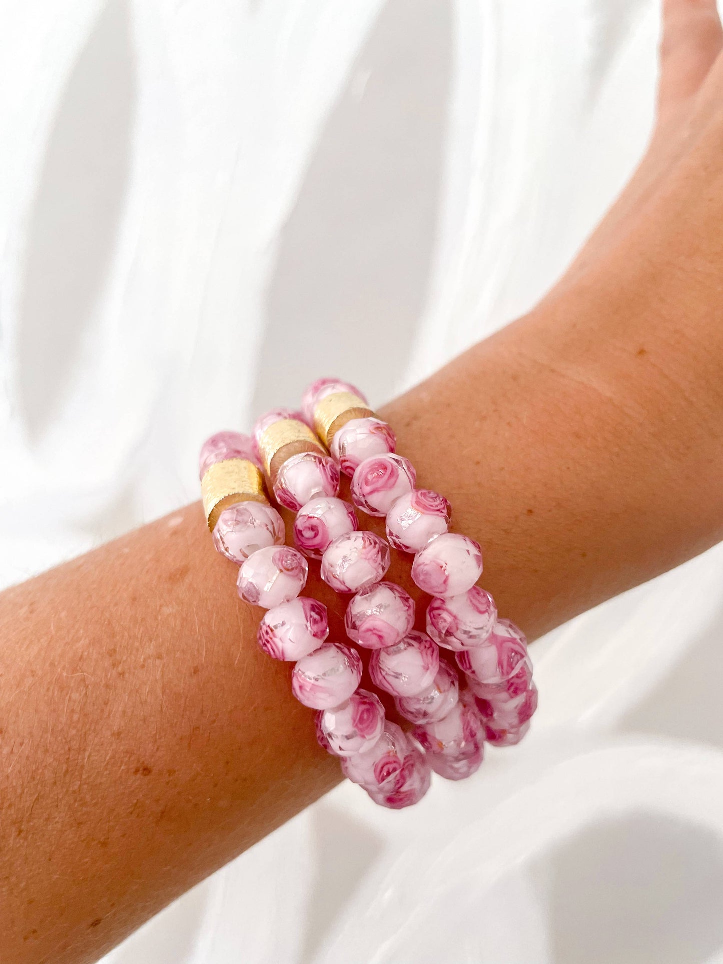 Roses are Red Bracelet