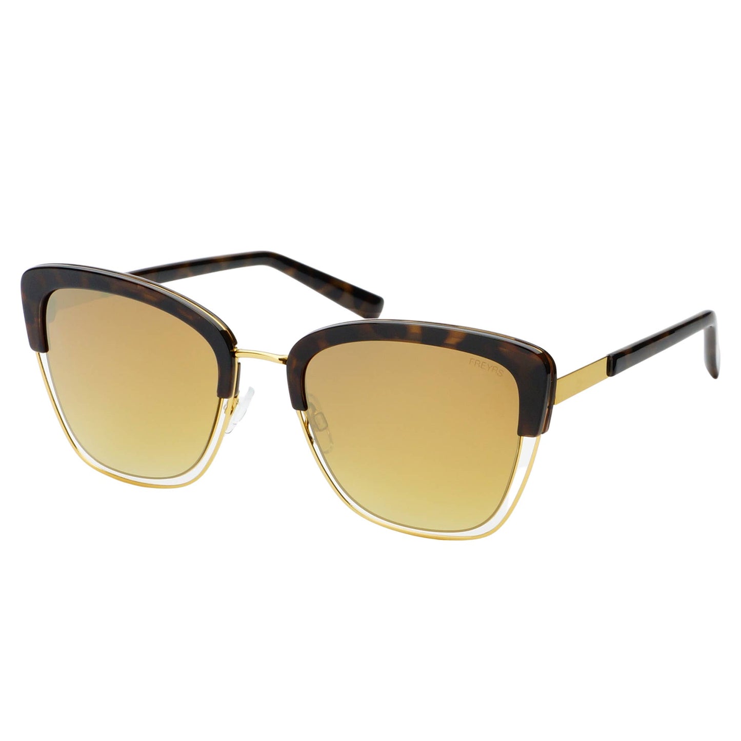 Iris Sunglasses: Tortoise