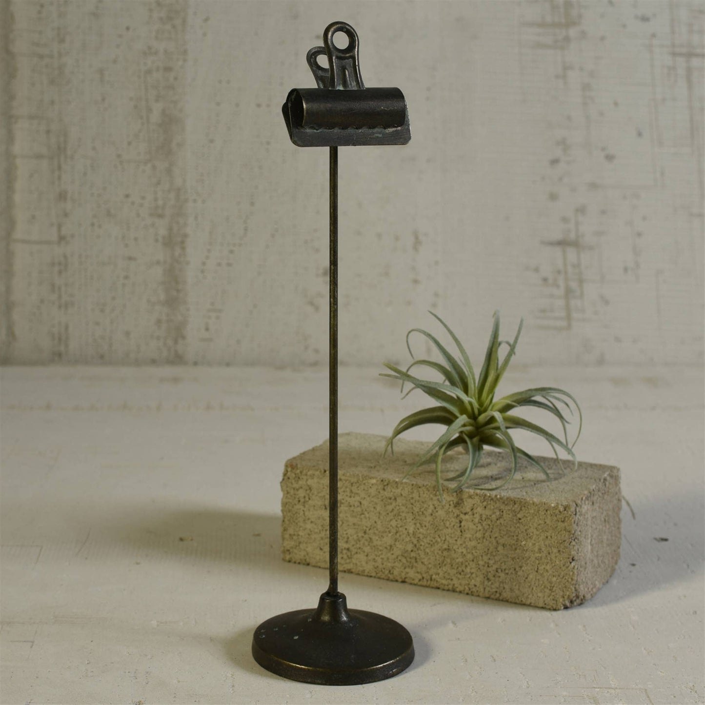 Metal note clips - Lrg -