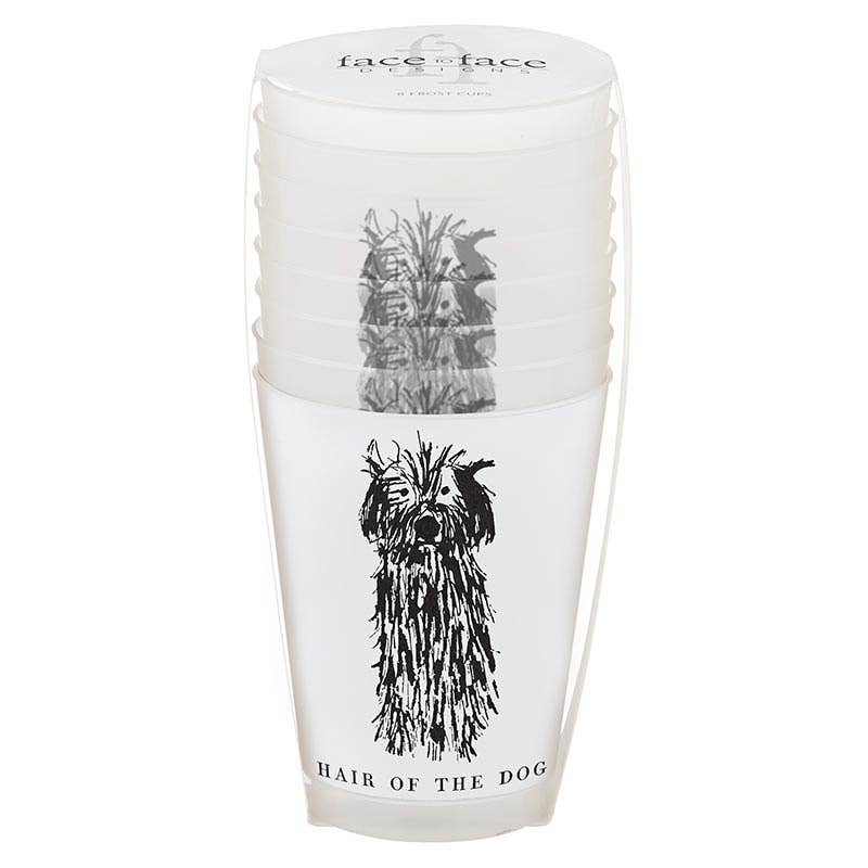 Face to Face Frost Cup - Hair Of The Dog Pack of 8