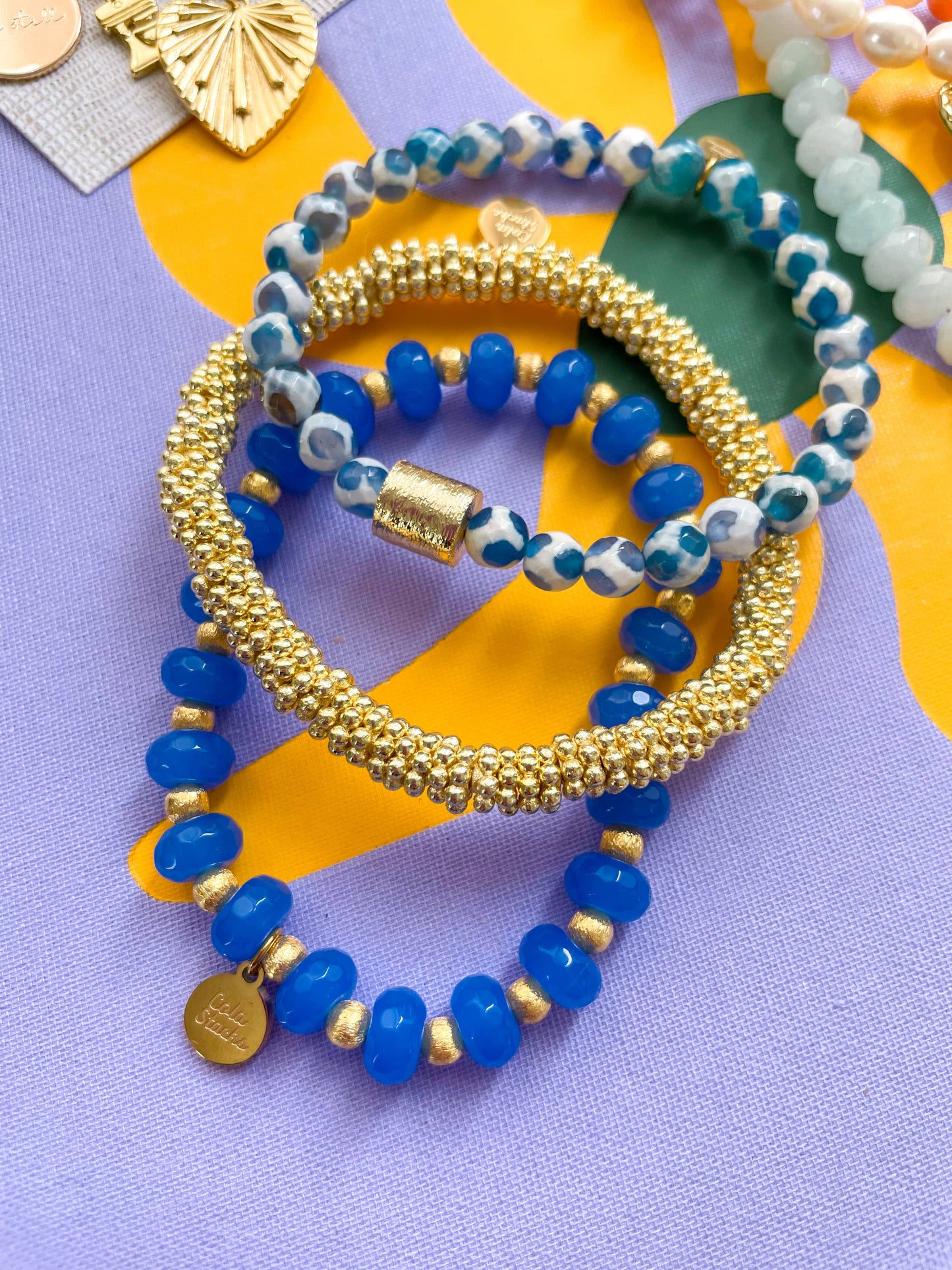 Blue Jean Sequoia Bracelet