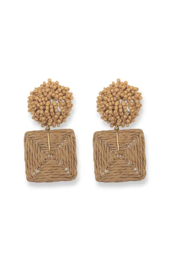 Sarabeth Earrings: Turquoise