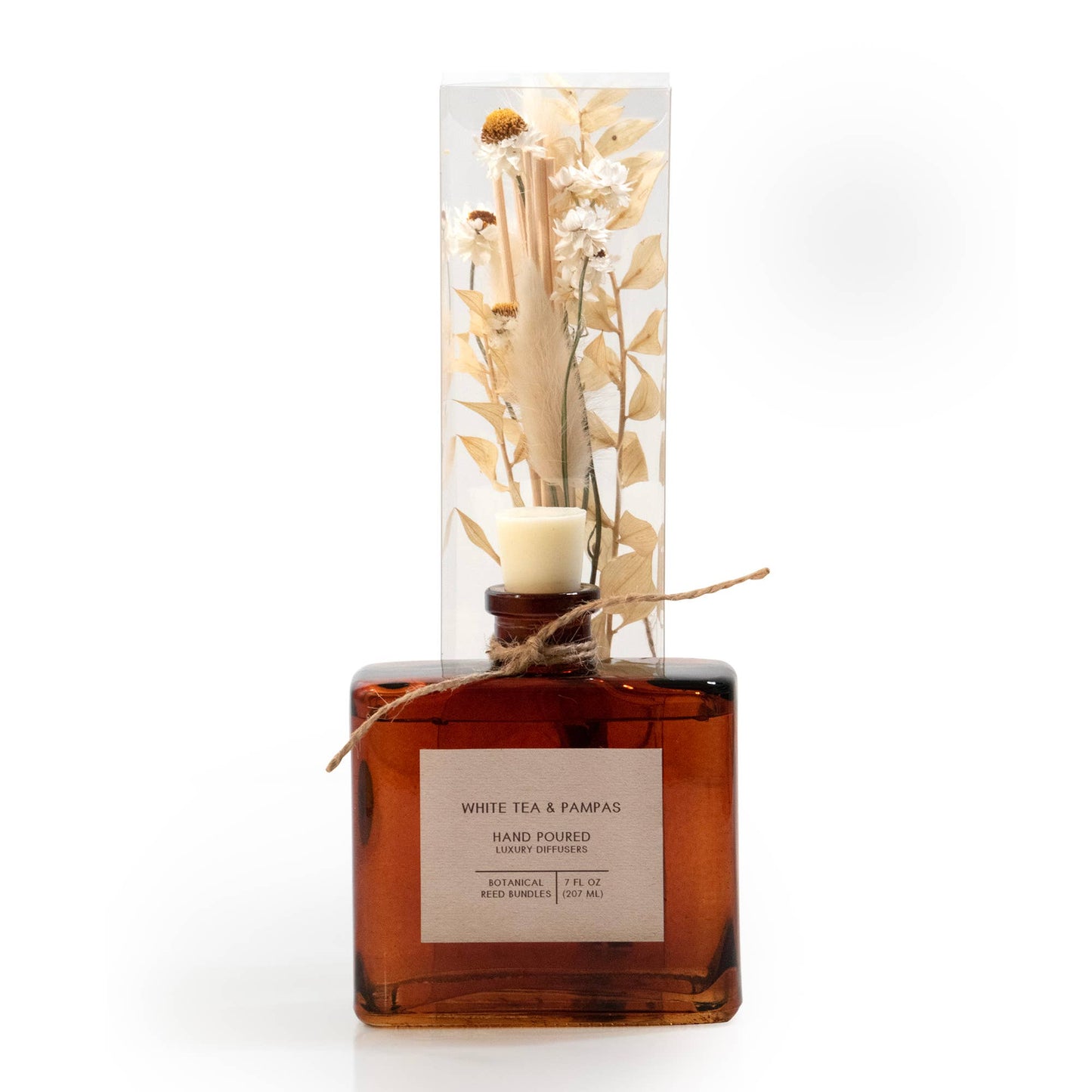 Andaluca White Tea & Pampas Bouquet Reed Fragrance Diffuser
