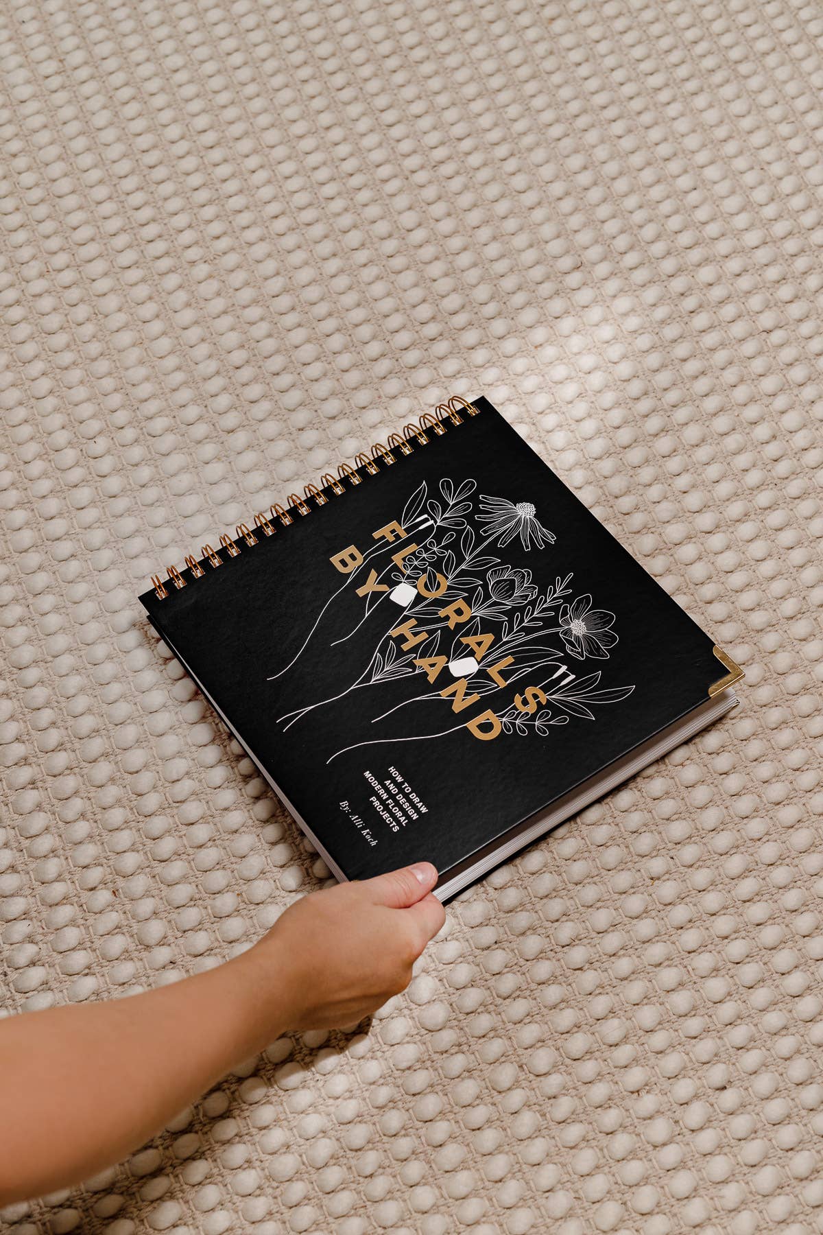 Florals By Hand (Hardcover)