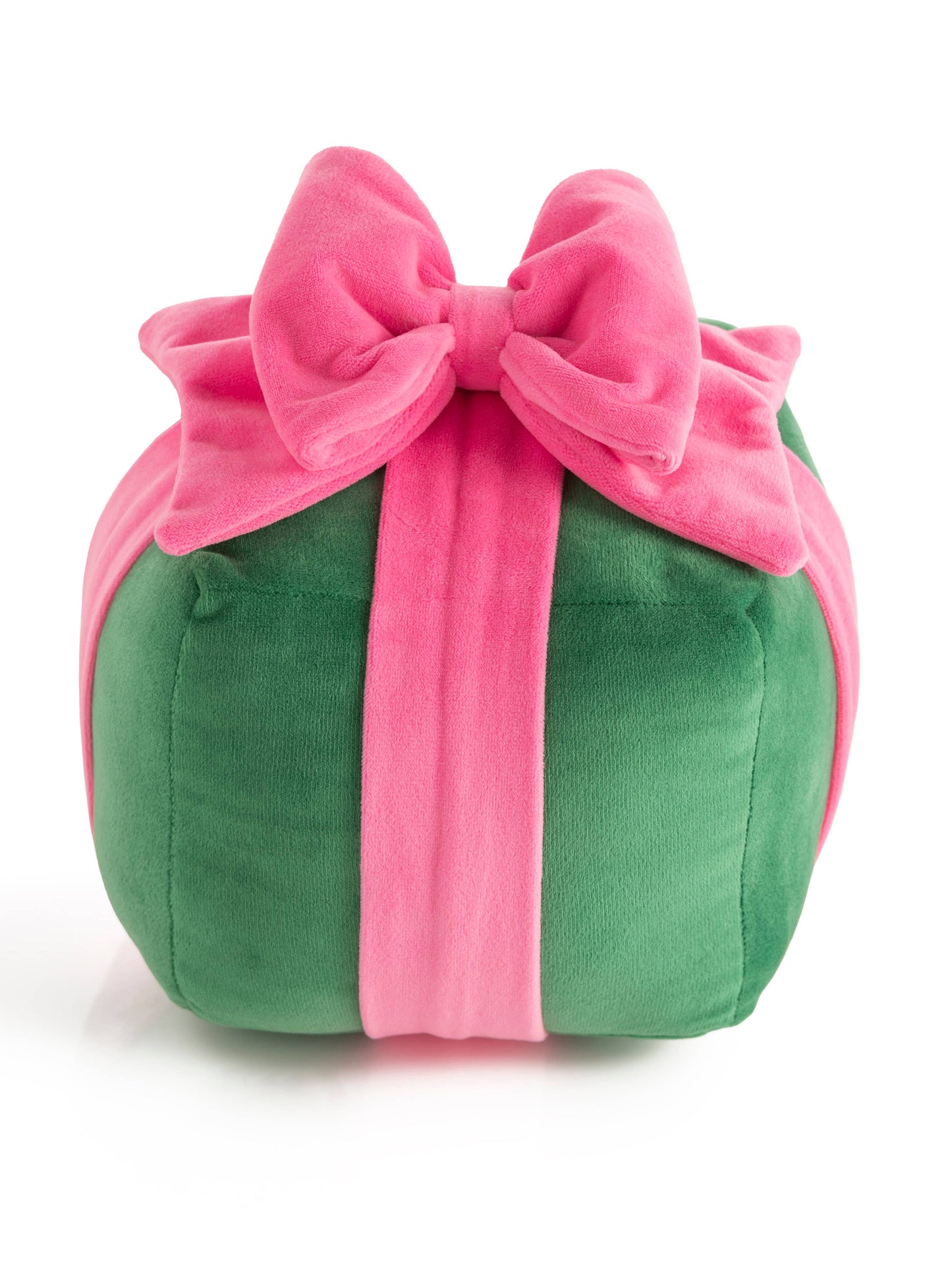 GIFT BOX SMALL PILLOW: PINK