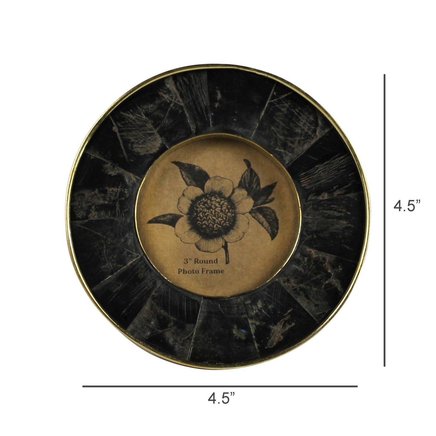 Black Horn, Brass Band - 3”