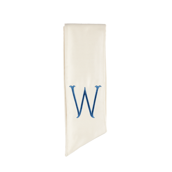 Ivory Wreath Sash: Standard