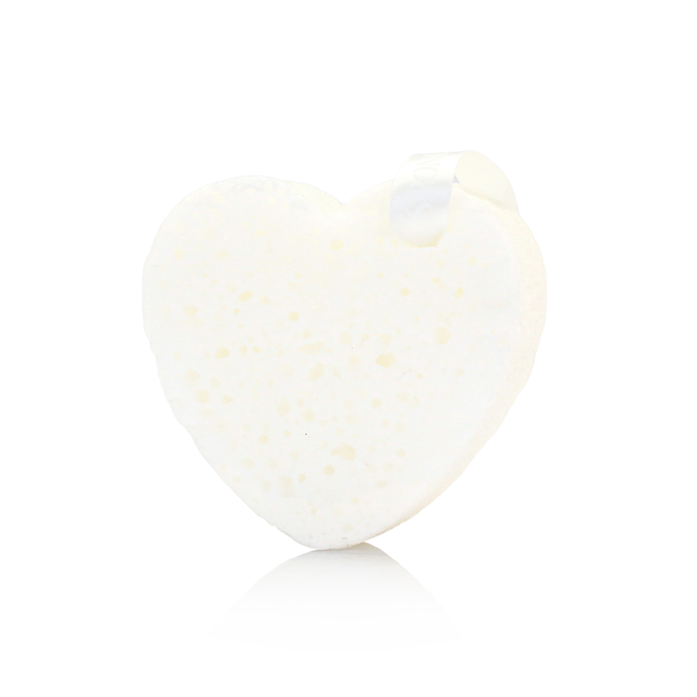 Spongelle Sweet Orchid Heart Buffer | Valentines Day Gifts