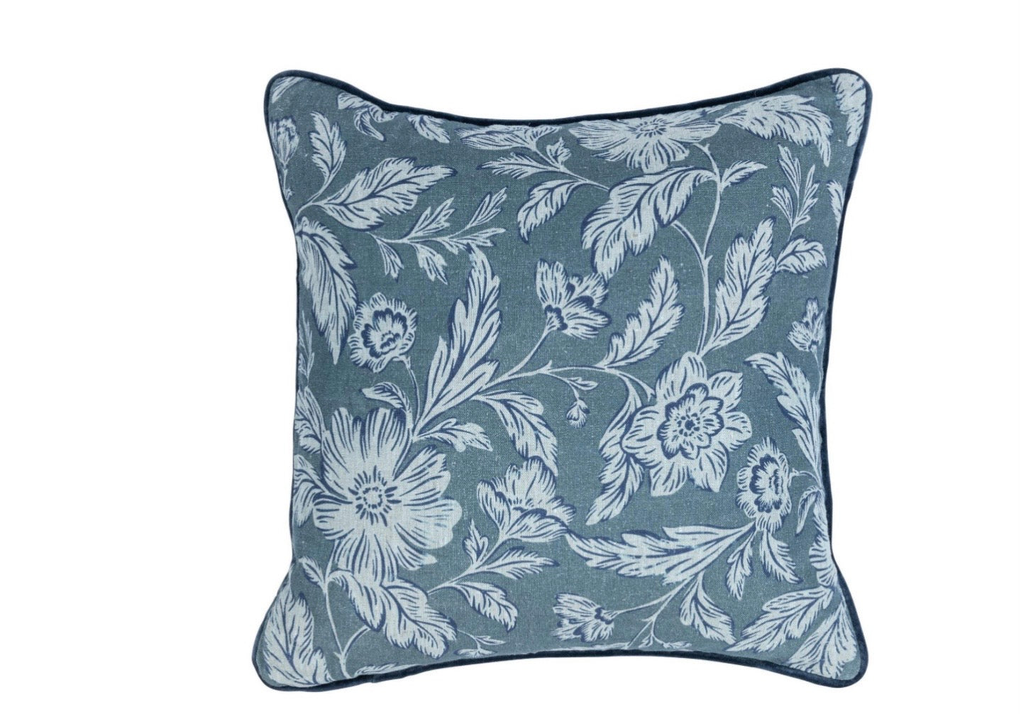 Davenport Denim Blue Pillow