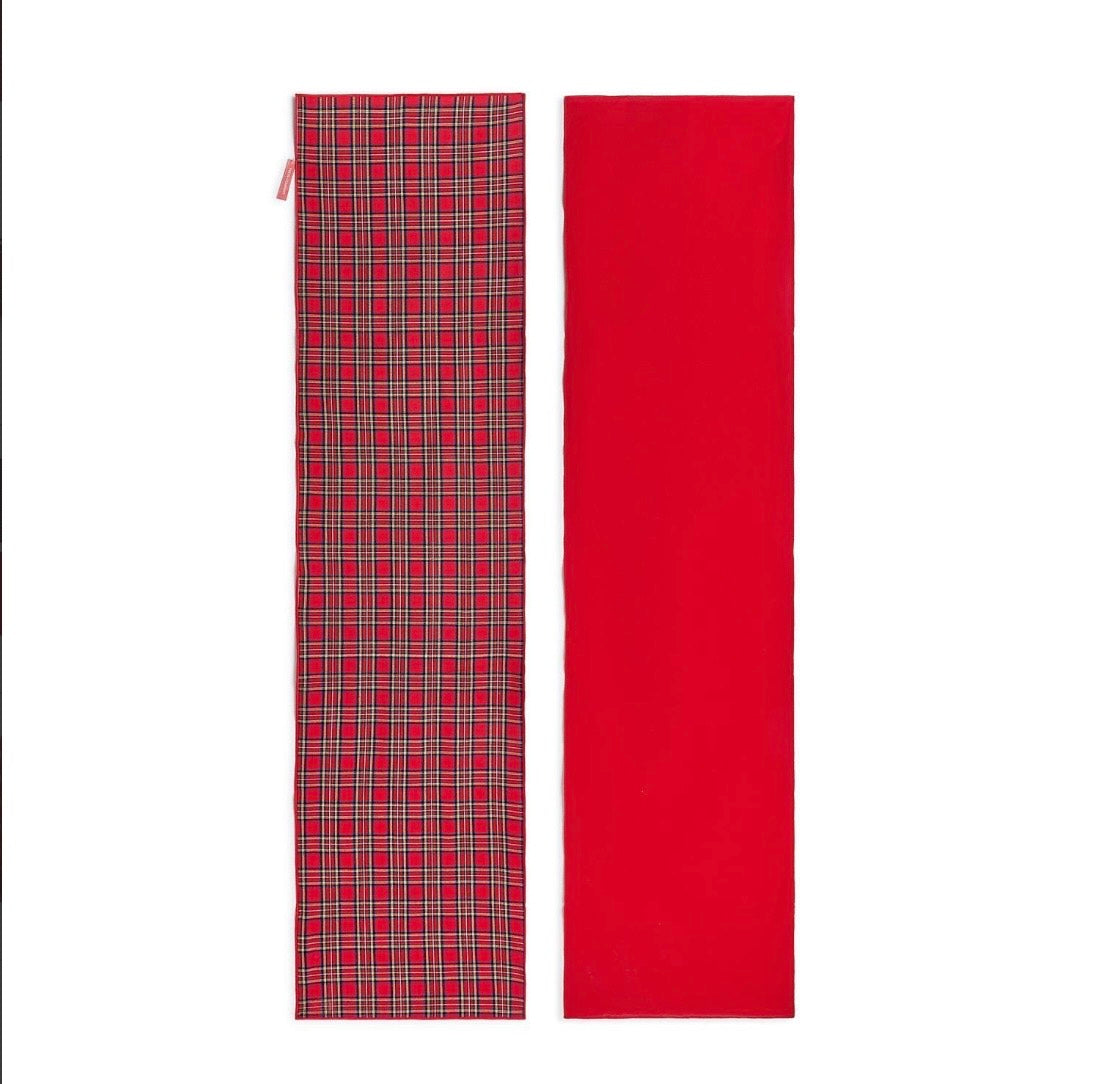 Tartan Table Runner