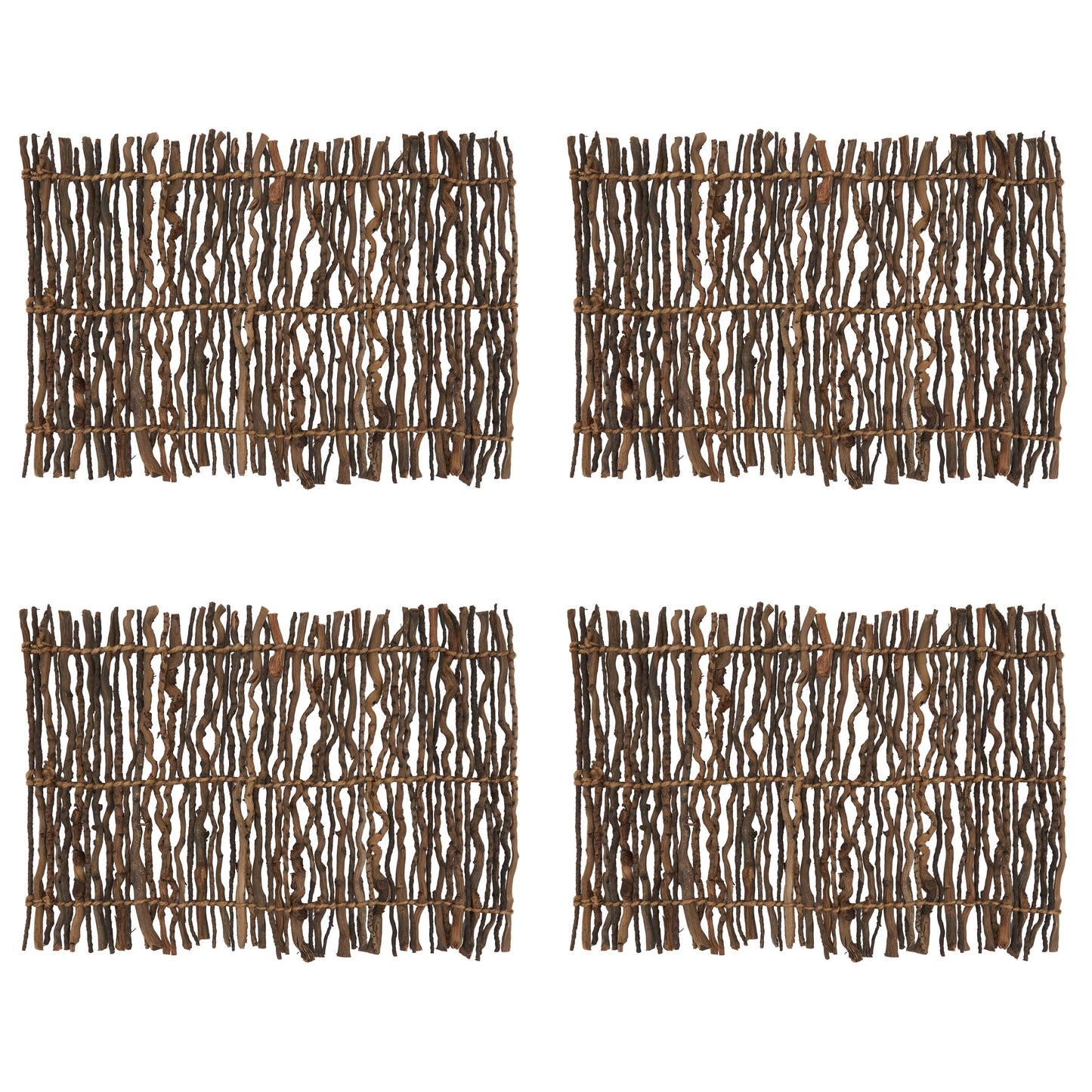 Twig Placemat: Natural / 12"x18"