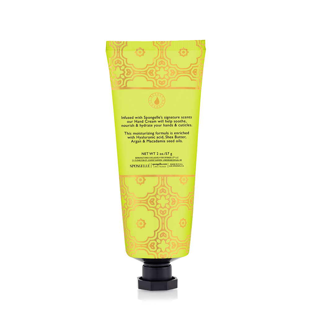 Spongelle Coconut Verbena Hand Cream