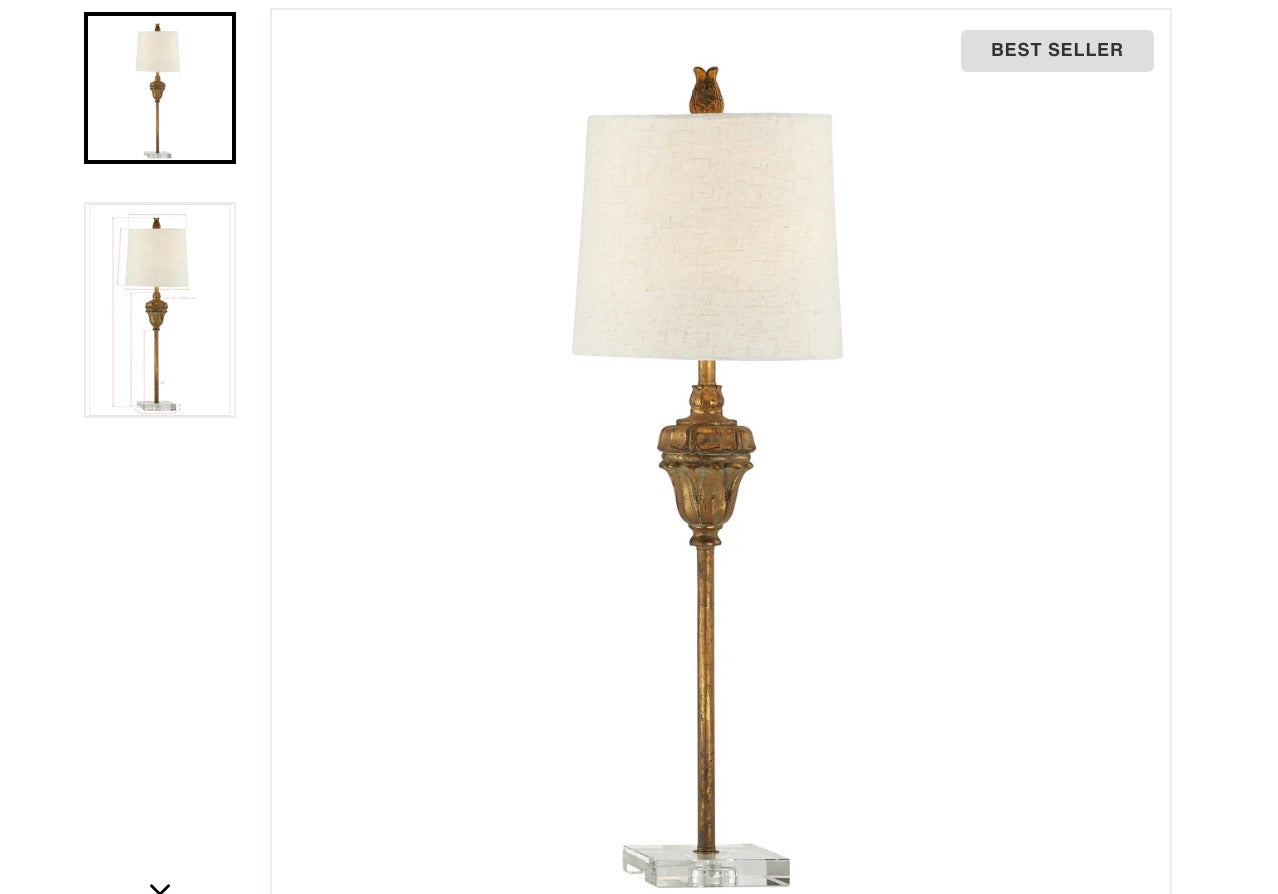 Stephanie Buffet Lamp