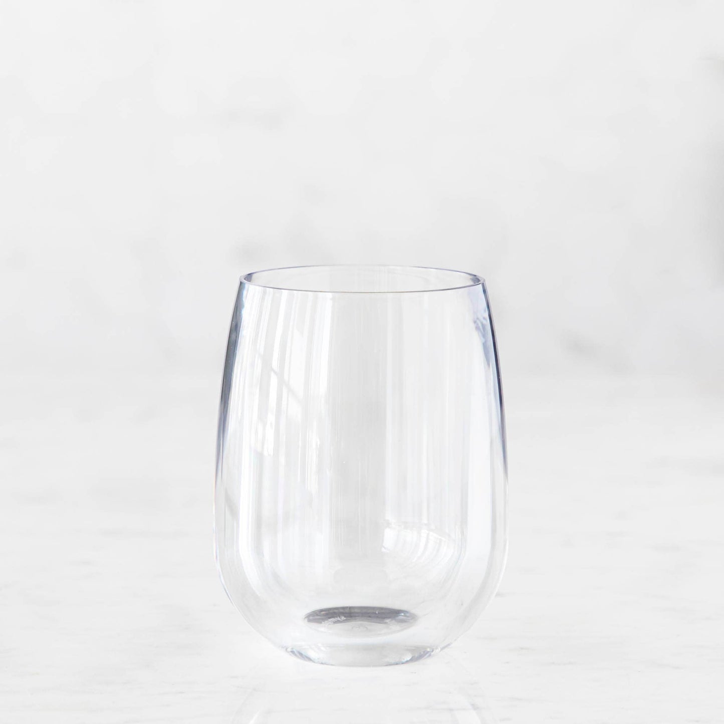 H&C Stemless Wine - Clear