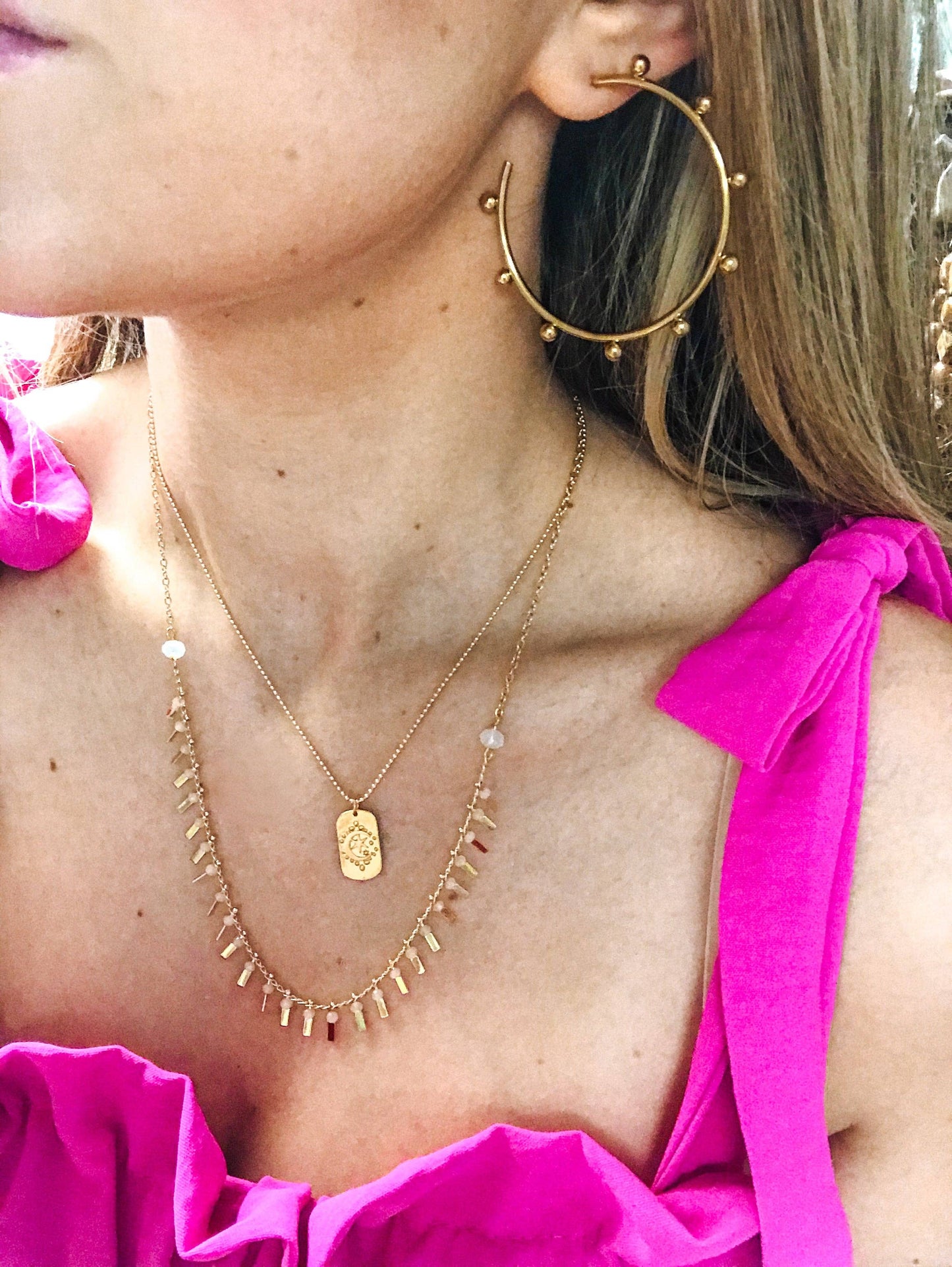 Betsy Pittard earring Rex: Medium