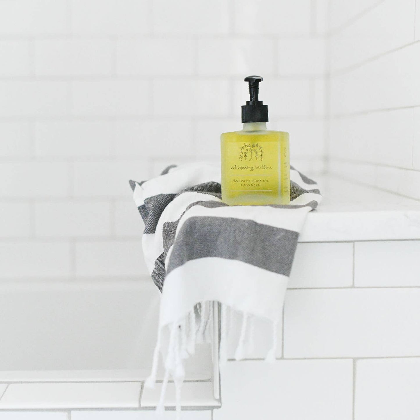 Whispering Willow Rosemary & Lemon Body Oil (Seasonal)