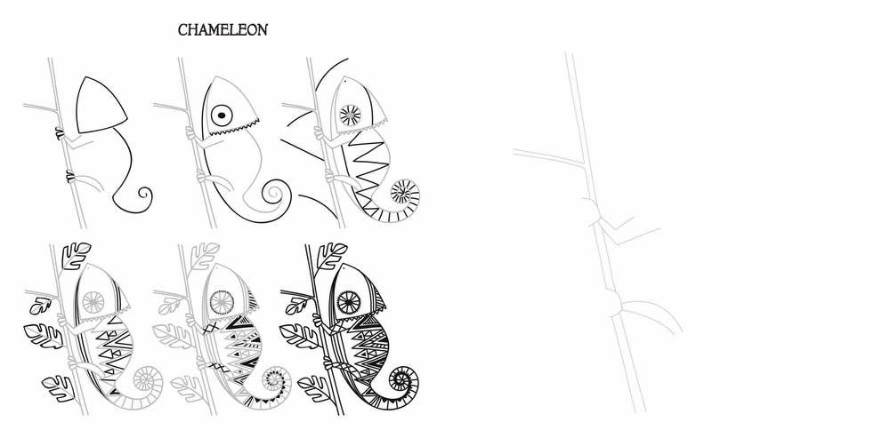 Draw Everything in 5 Simple Steps: 8.75 x 8.75 x 0.3 / Paperback / 80