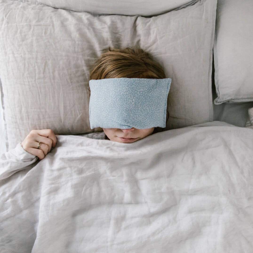 Weighted Eye Pillow, Lavender - Fly Away - Boxed