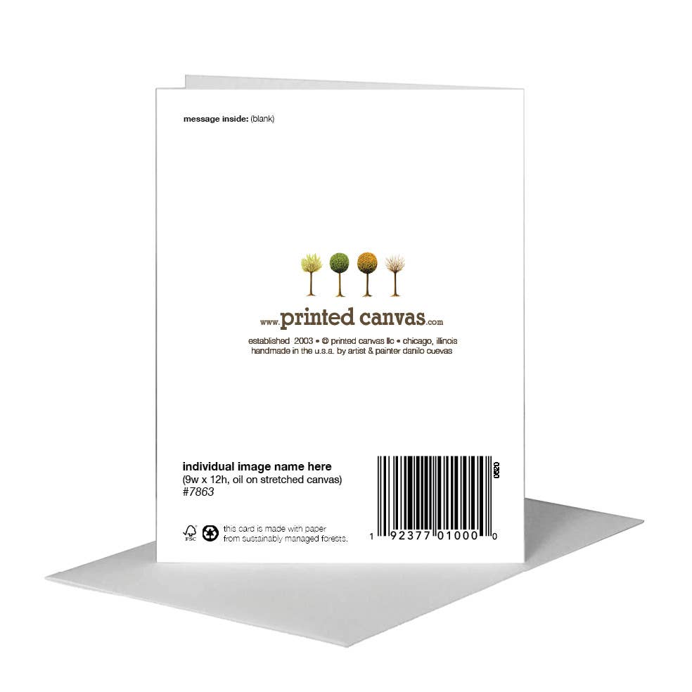 Jubilee, Greeting Card (8615AA): A2 Card