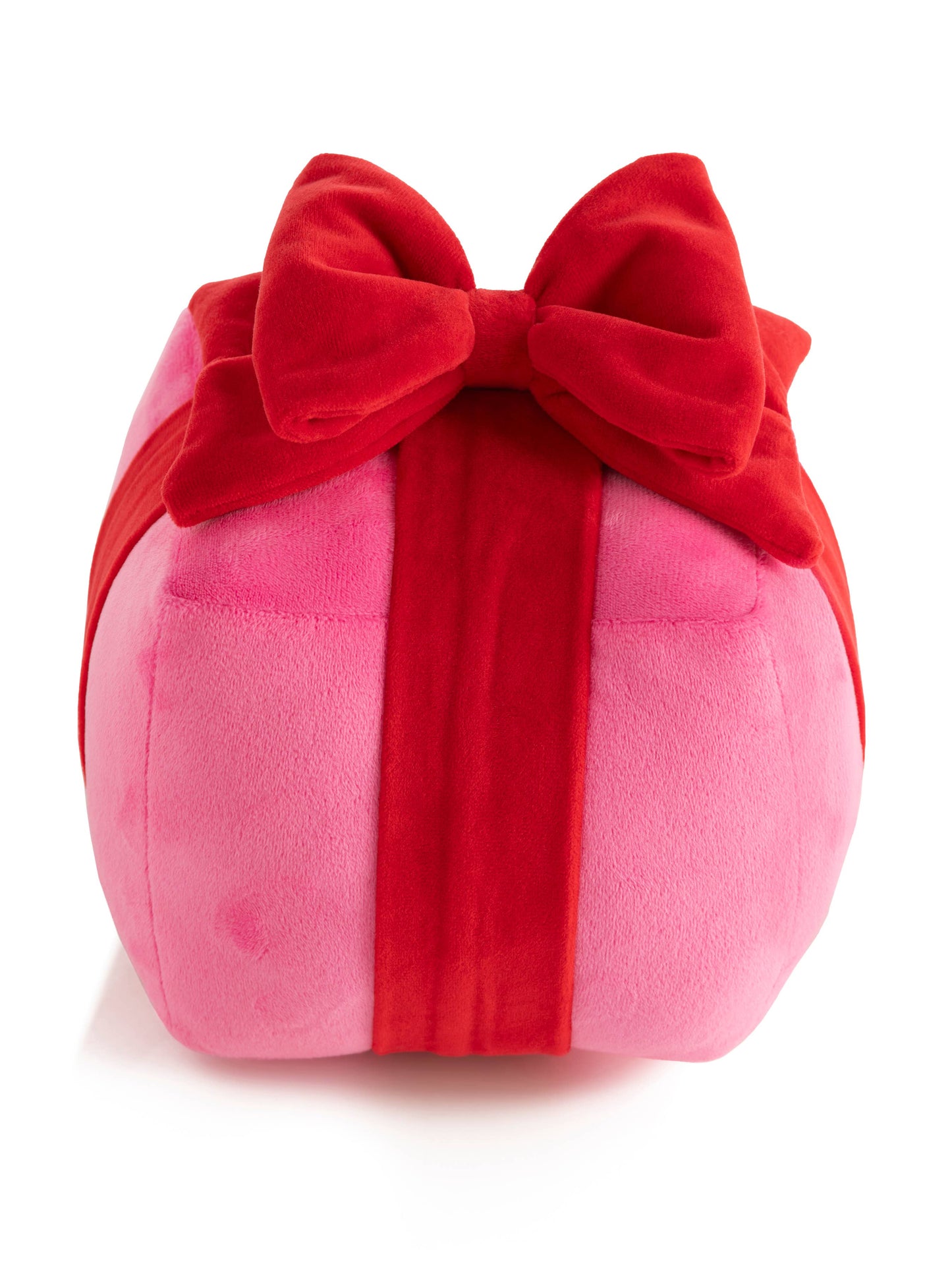 GIFT BOX SMALL PILLOW: PINK