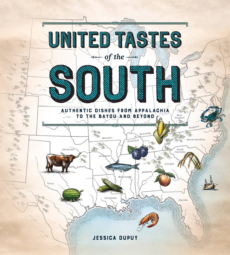United Tastes of the South (Southern Living): 9.25 x 10.37 x 1 / Hardcover / 336