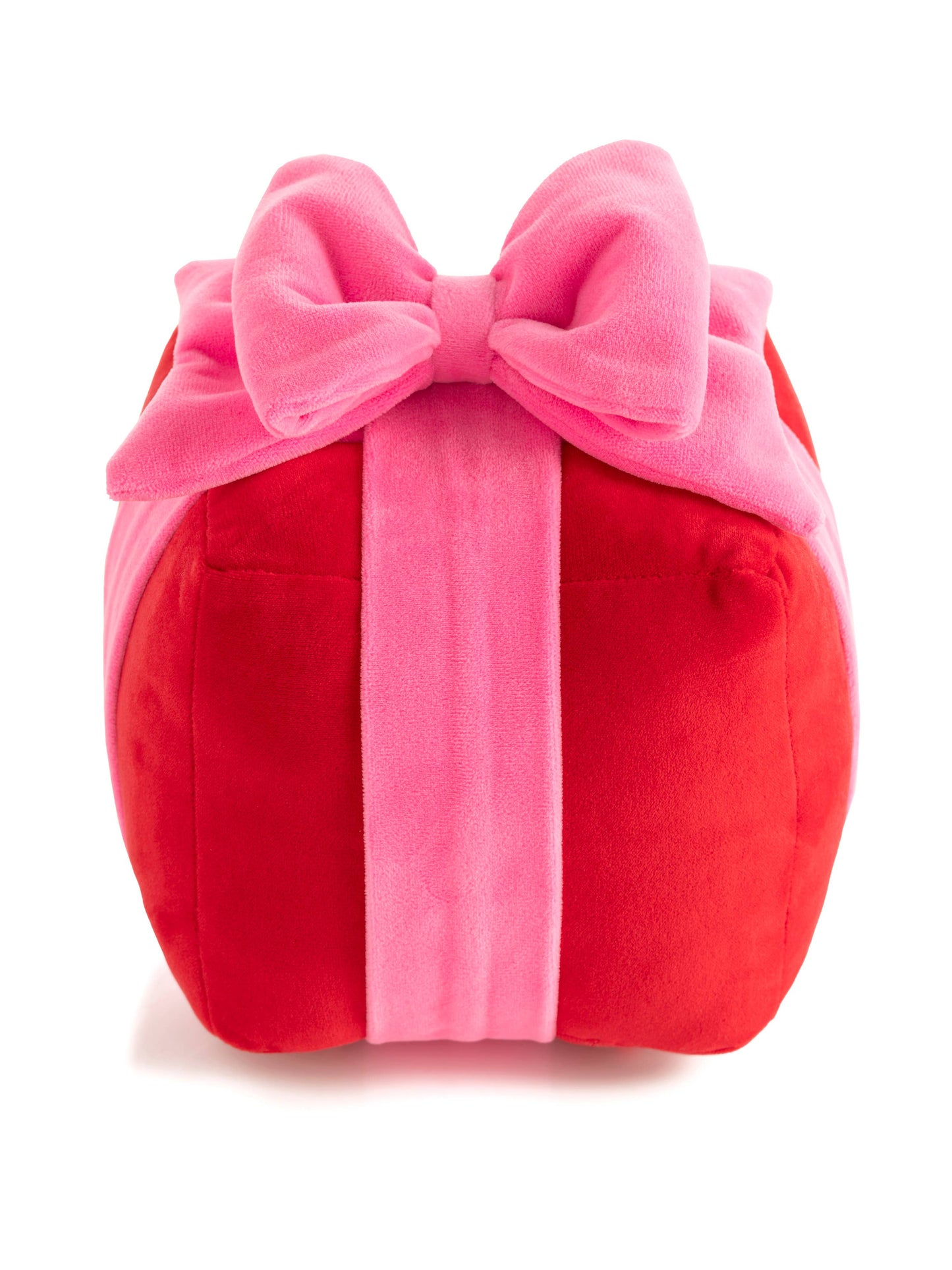 GIFT BOX SMALL PILLOW: PINK