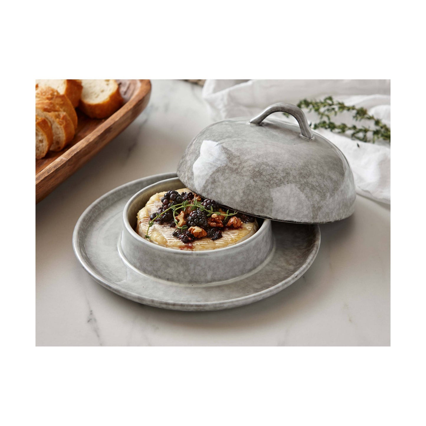 Stinson Brie Baker - Light Gray