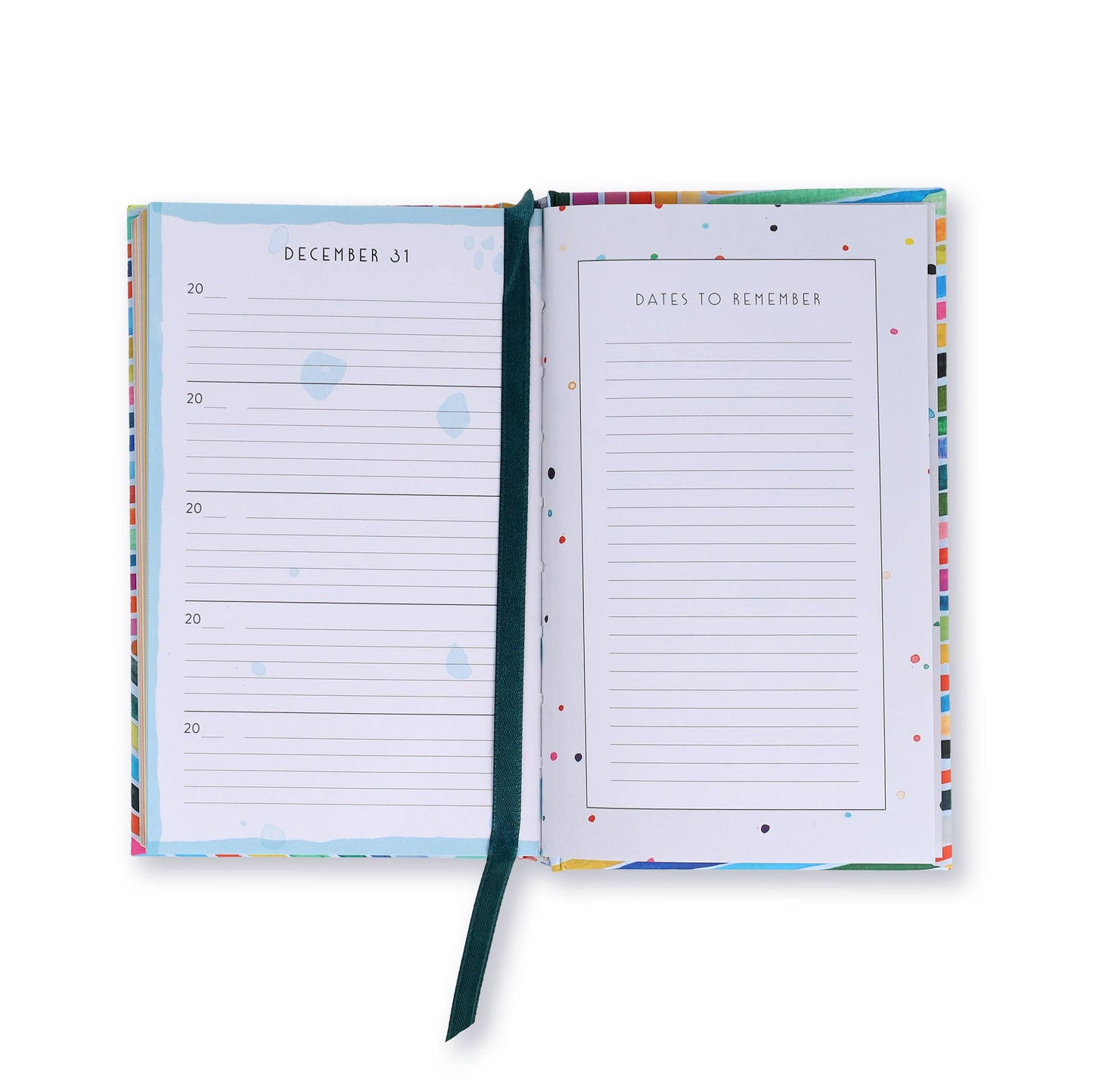 Rainbow One Line a Day