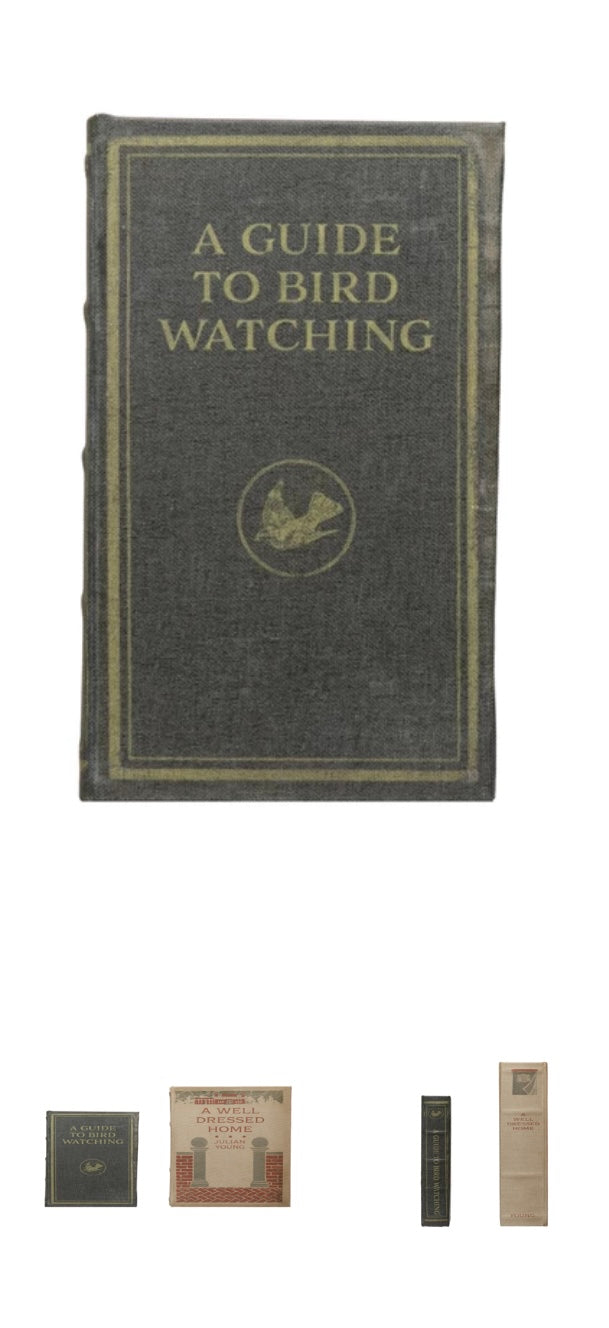 A Guide to Birdwatching Book Storage Box