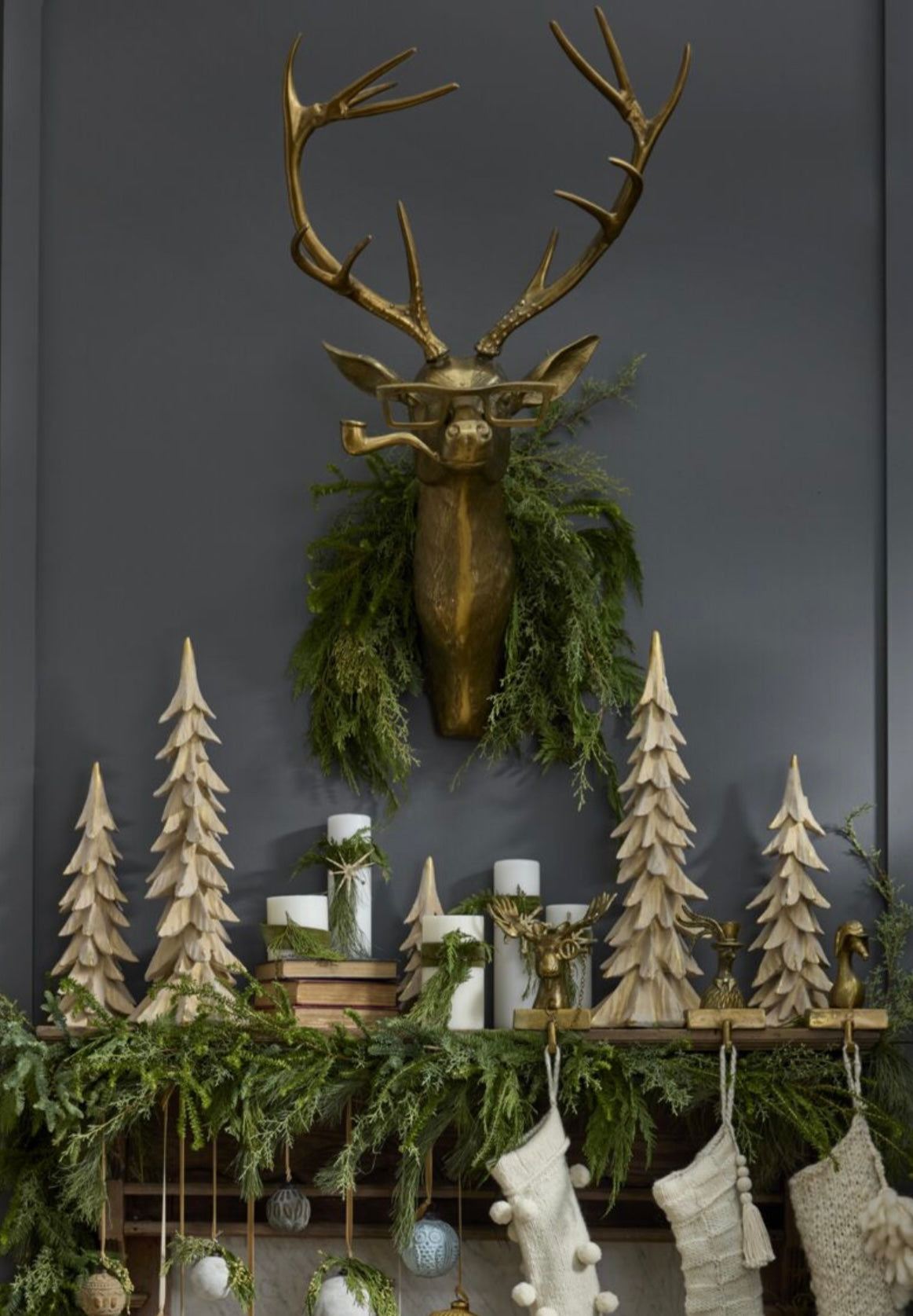 E+E Wall Mount- Frankie Deer