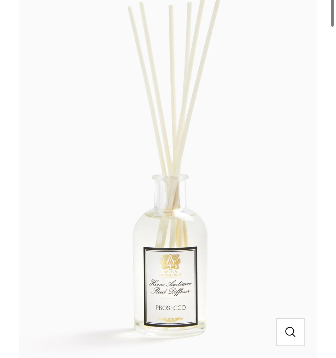 Antica Farmacista 100ml Prosecco Reed Diffuser