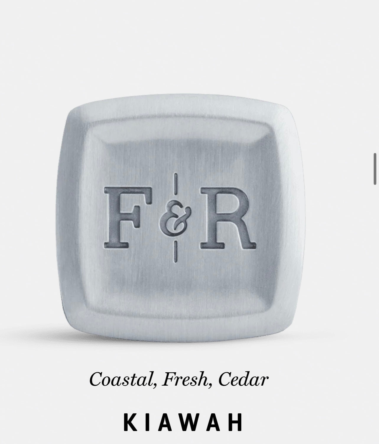 Fulton & Roark-Kiawah Solid Fragrance