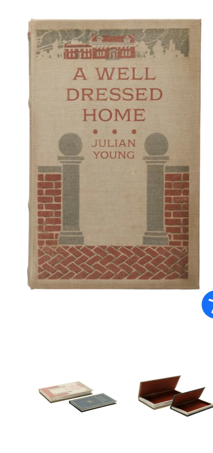 A Well Dressed... Book Storage Box