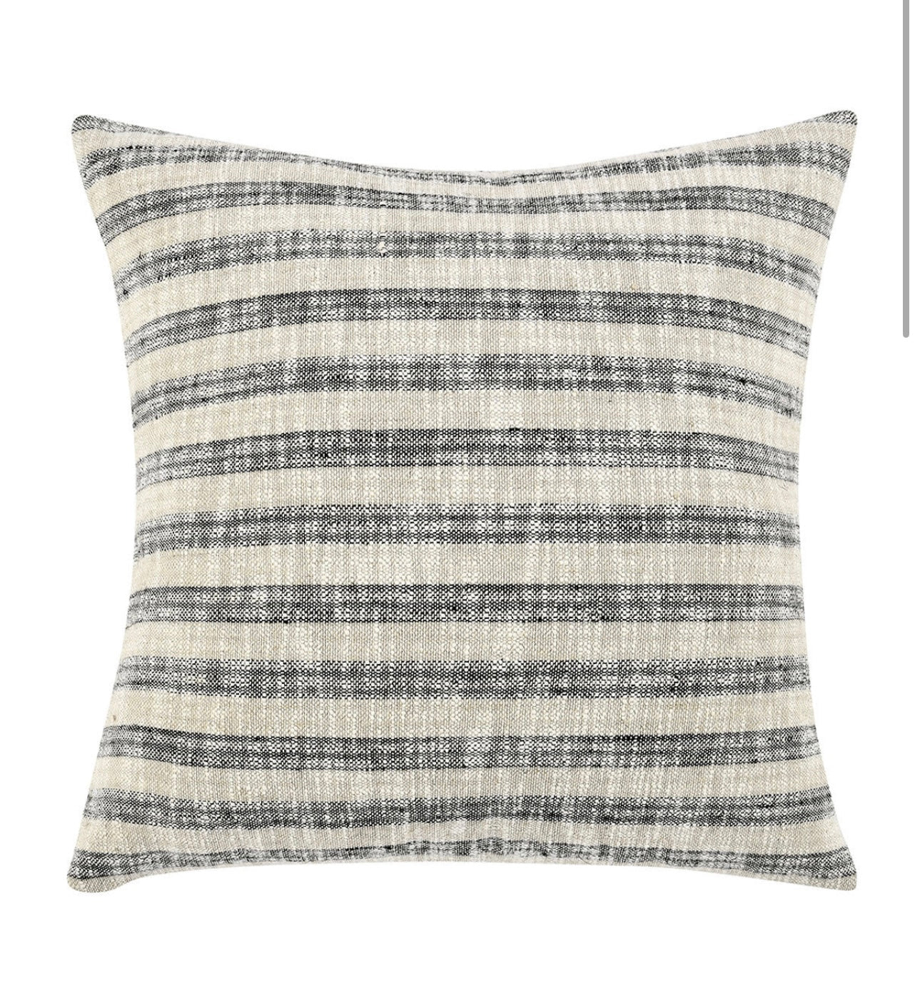 Natural / Black Linna Pillow
