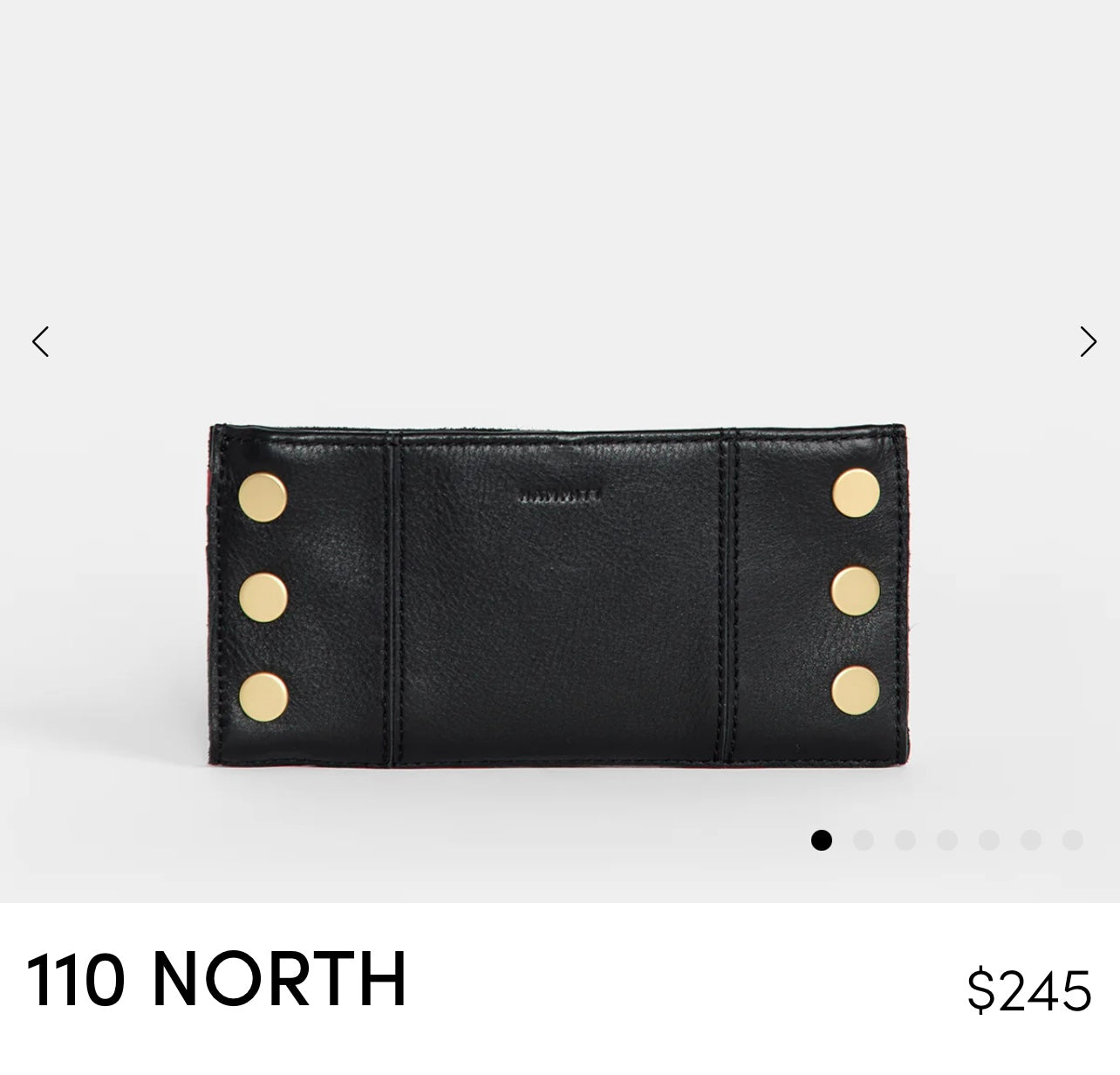 Hammitt 110 North Black red zipper