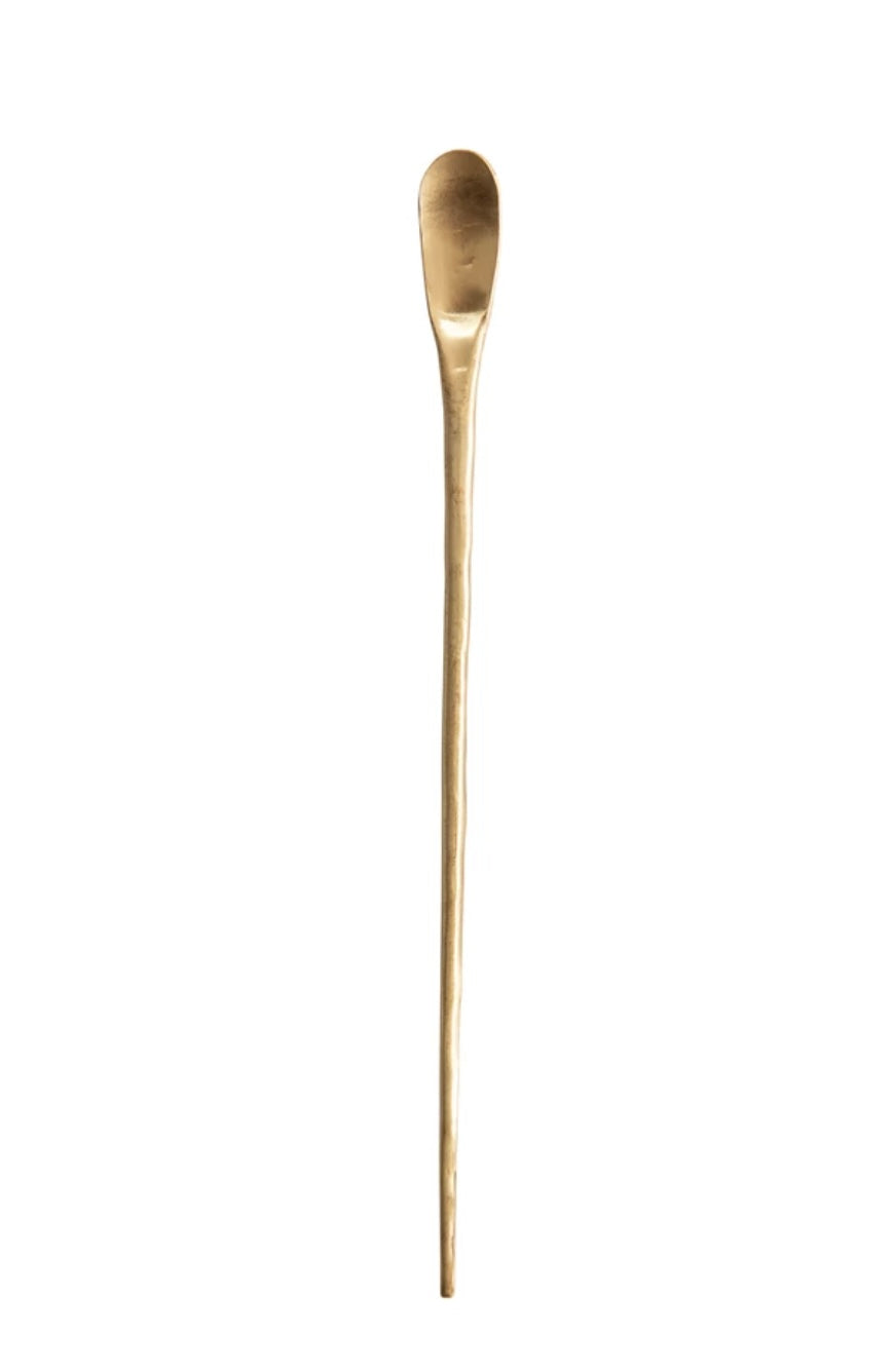Brass Cocktail Spoon