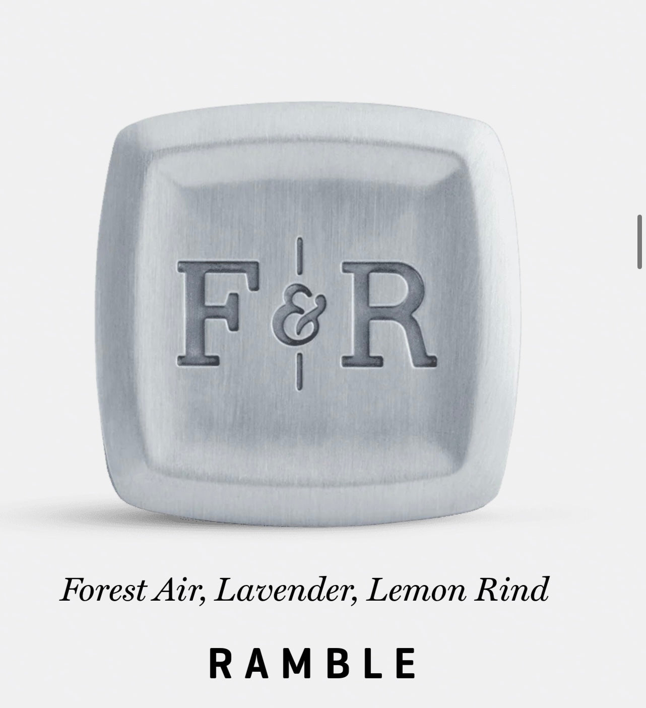 Fulton & Roark- Ramble Solid Fragrance