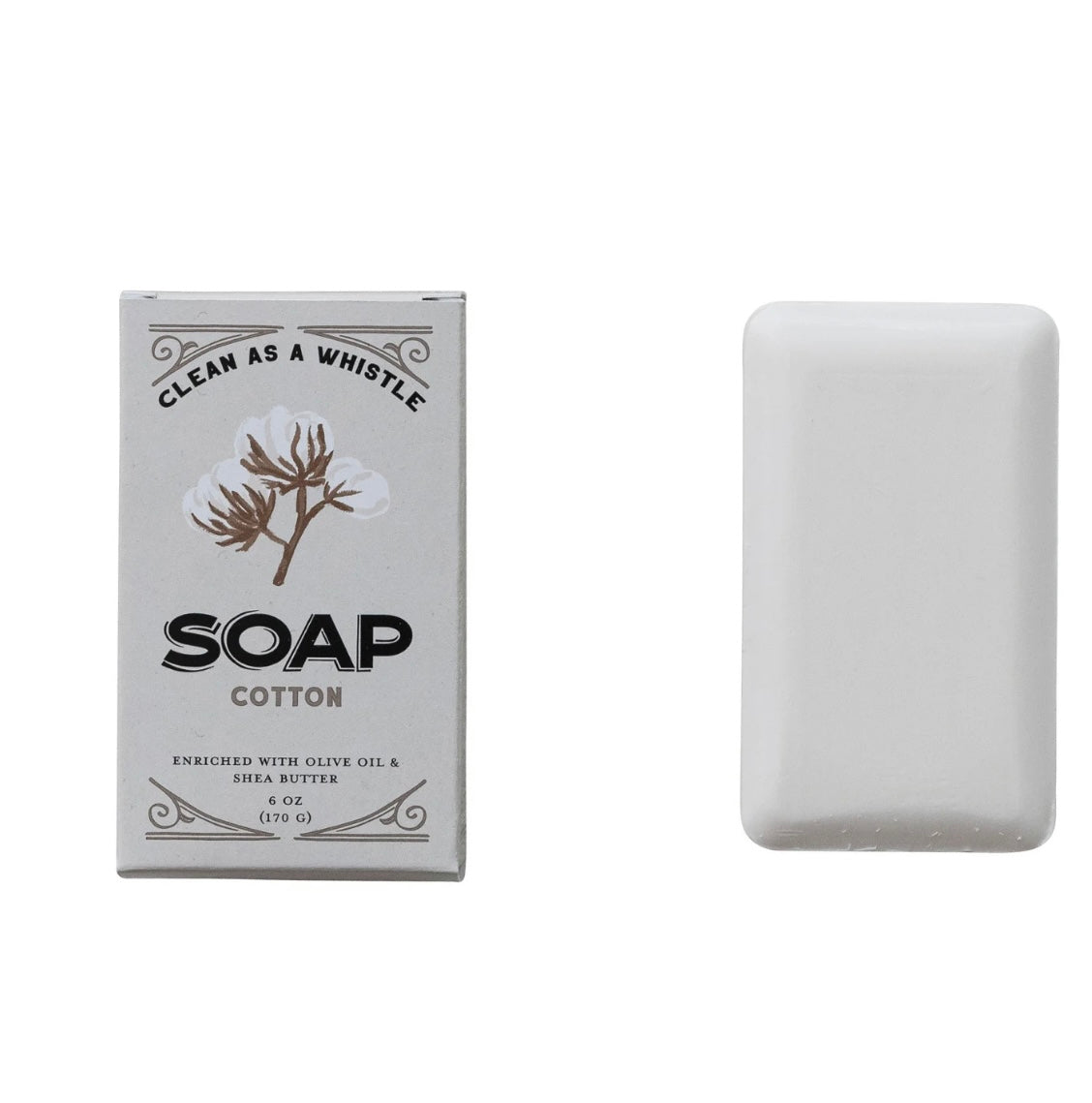 Clean As a Whistle Bar Soap