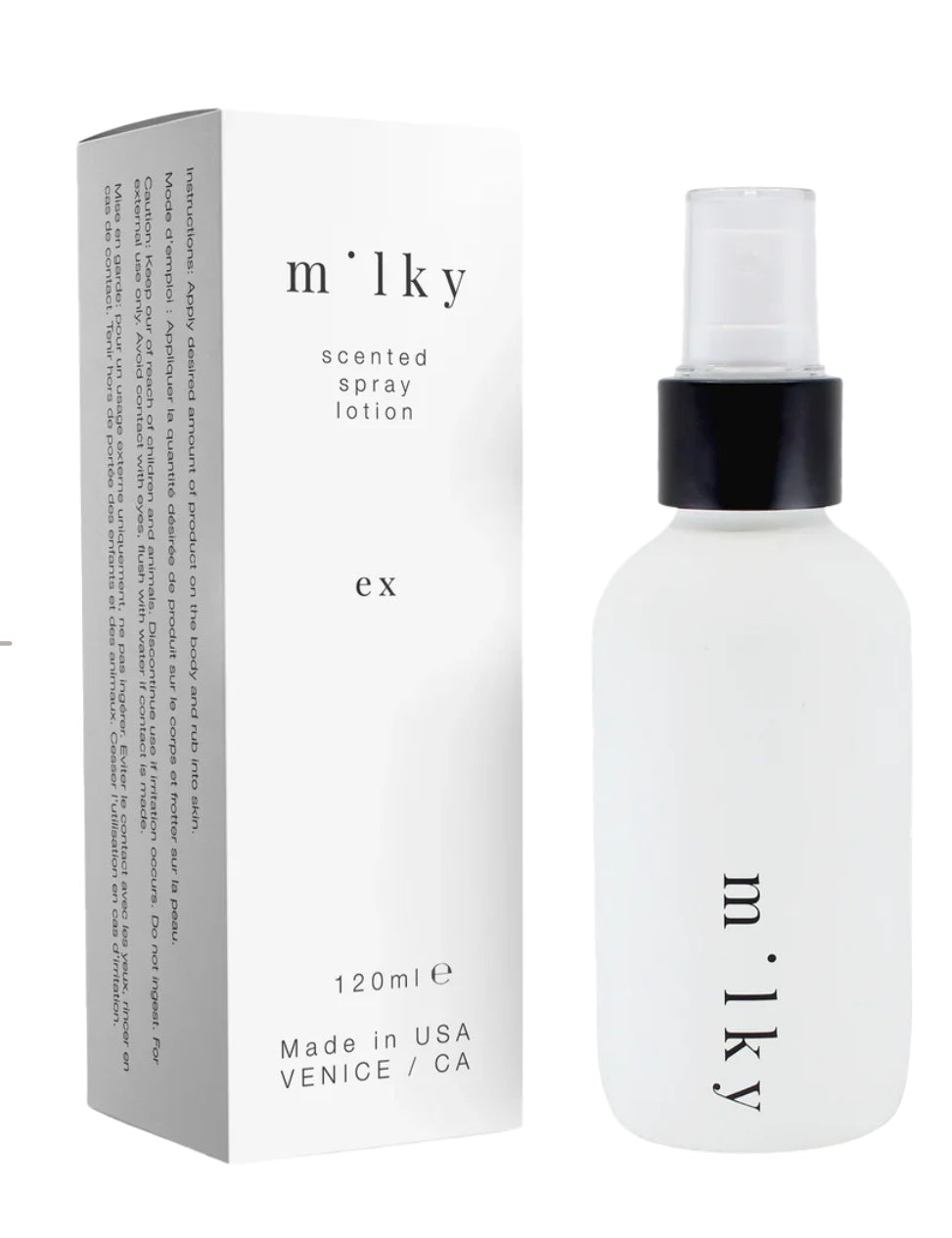 Riddle Ex Milky Spray Lotion