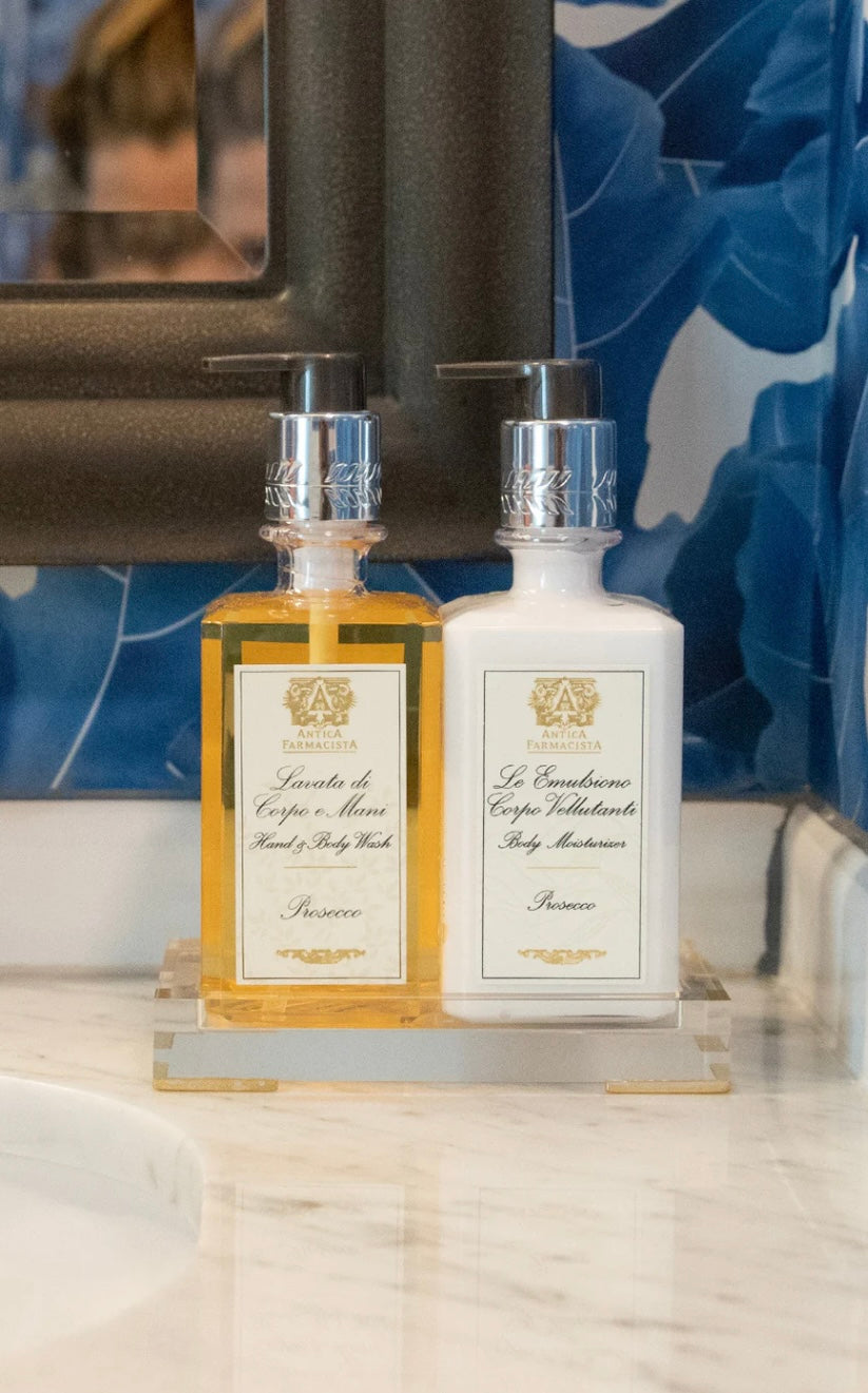Antica Farmacista Acrylic Tray for Soap and Lotions