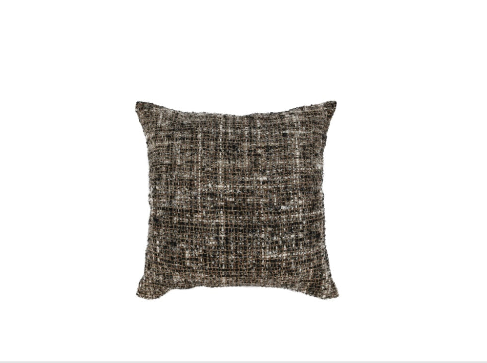 Porter Black/ Ivory Pillow 24x24