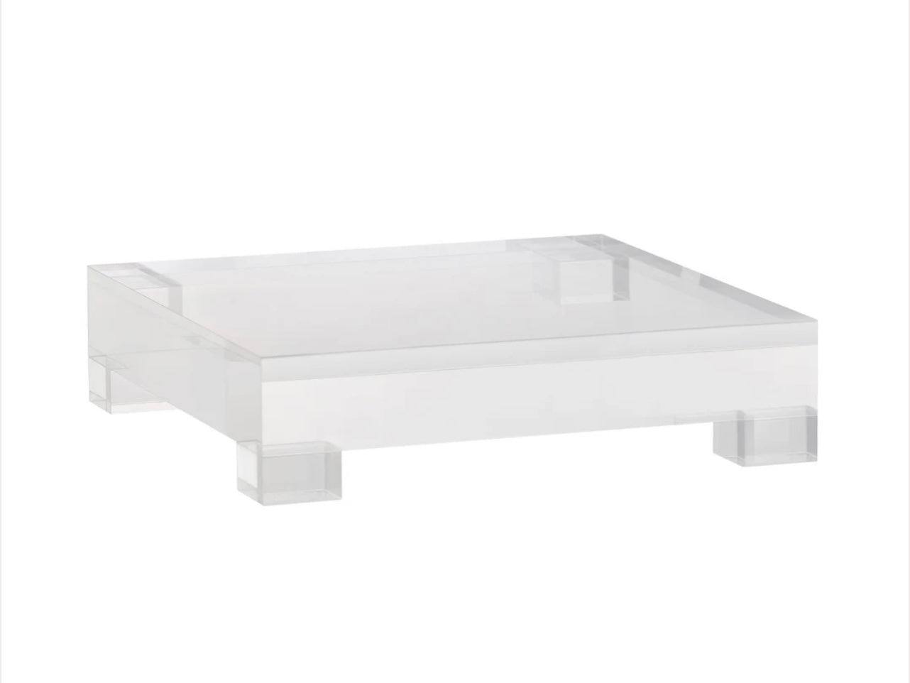 Acrylic Lamp Pedastal