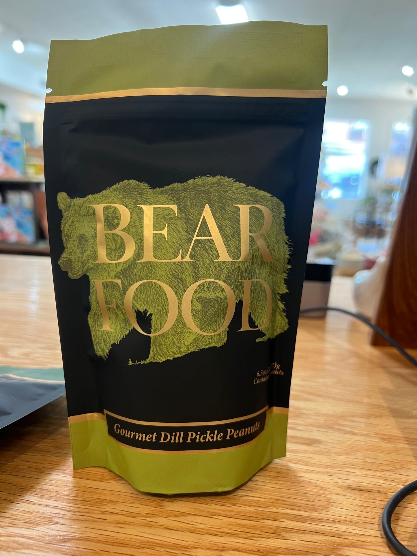 Bear Food Gourmet Dill Pickle Peanuts