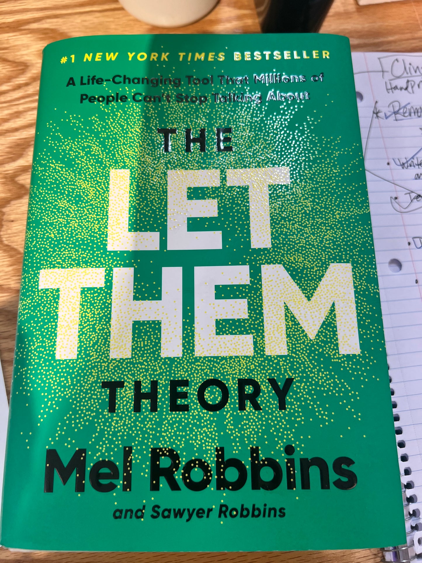 The Let Them Theory Book