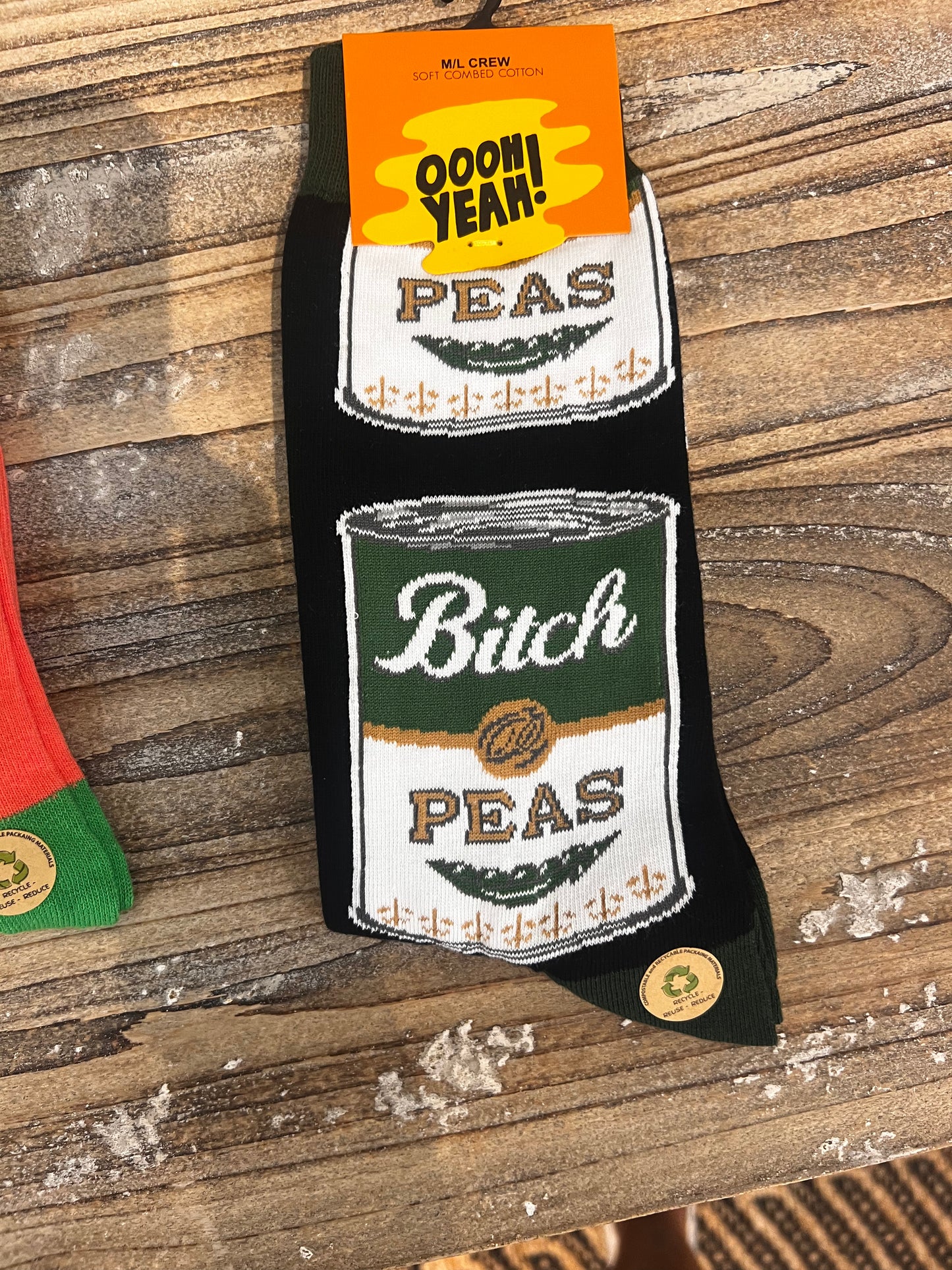 Mens crew socks-Bitch please